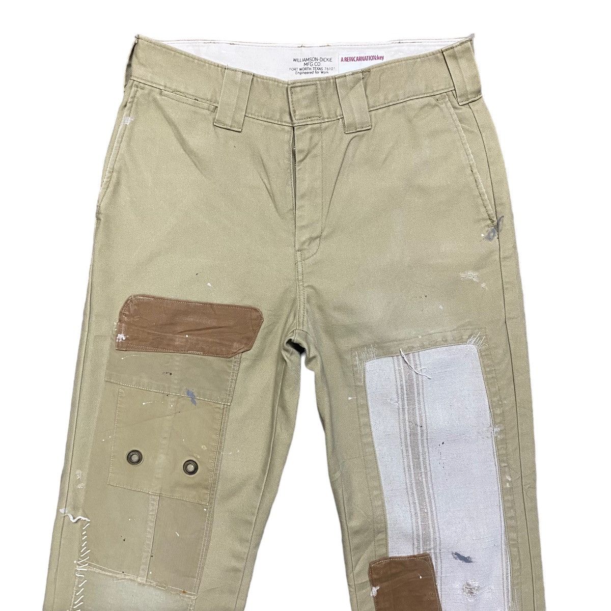 Dickies Dickies REINCARNATION:key Patchwork Pants Size US 29 - 3 Thumbnail