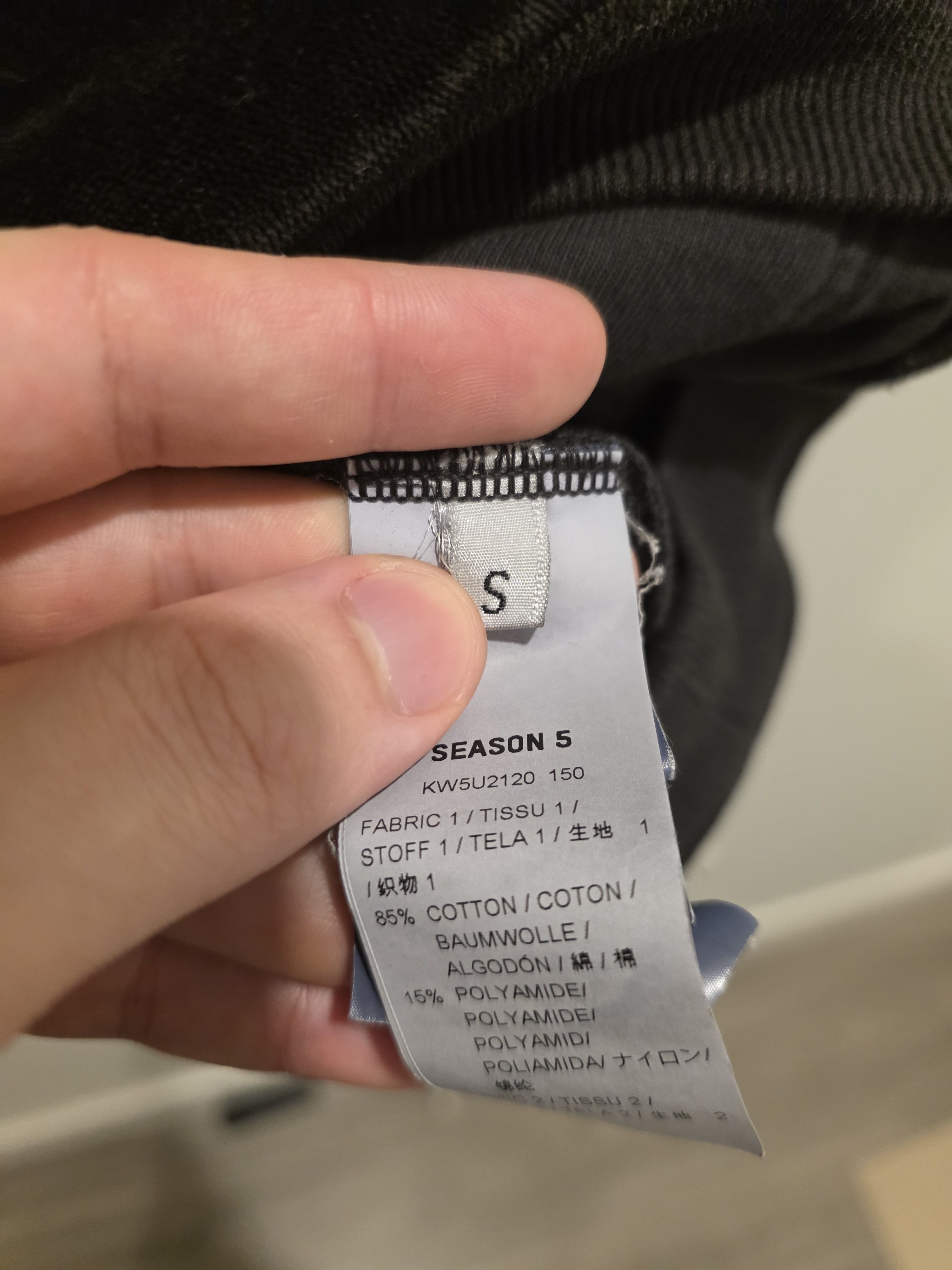 Yeezy Yeezy Season 5 Velour Hoodie Size US S / EU 44-46 / 1 - 5 Thumbnail