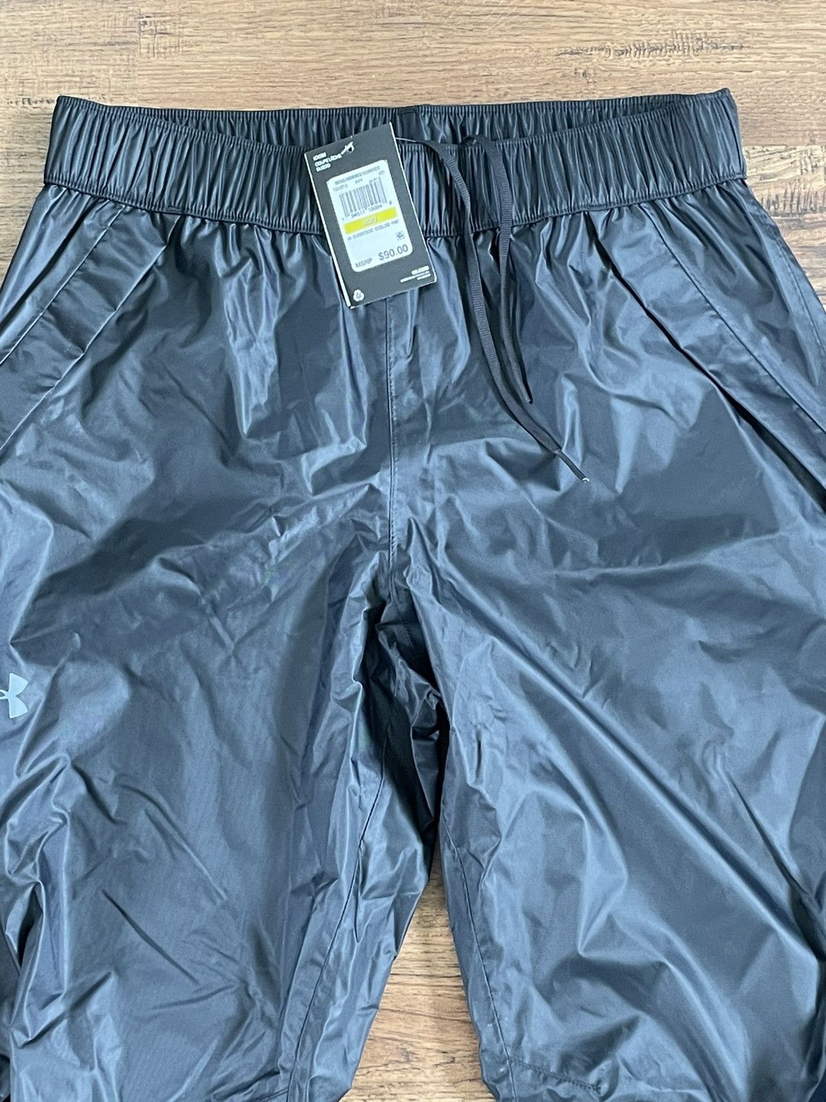 Under Armour Under Armour Cloudburst Sideline Pants Black size us mens M Size US 32 / EU 48 - 3 Thumbnail