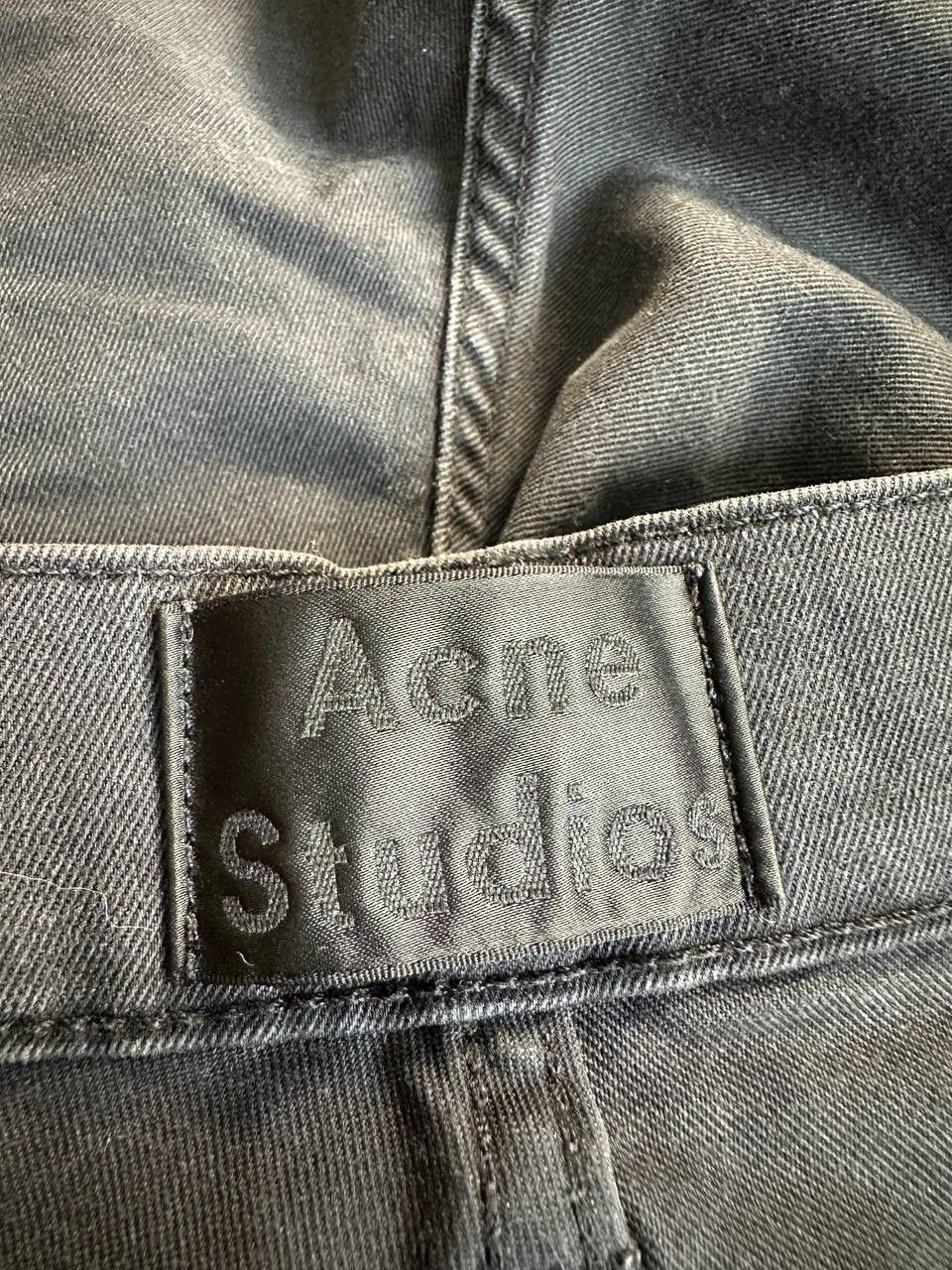 Acne Studios Acne Studios Ace Ups Black Size 31/32 Size US 32 / EU 48 - 7 Thumbnail