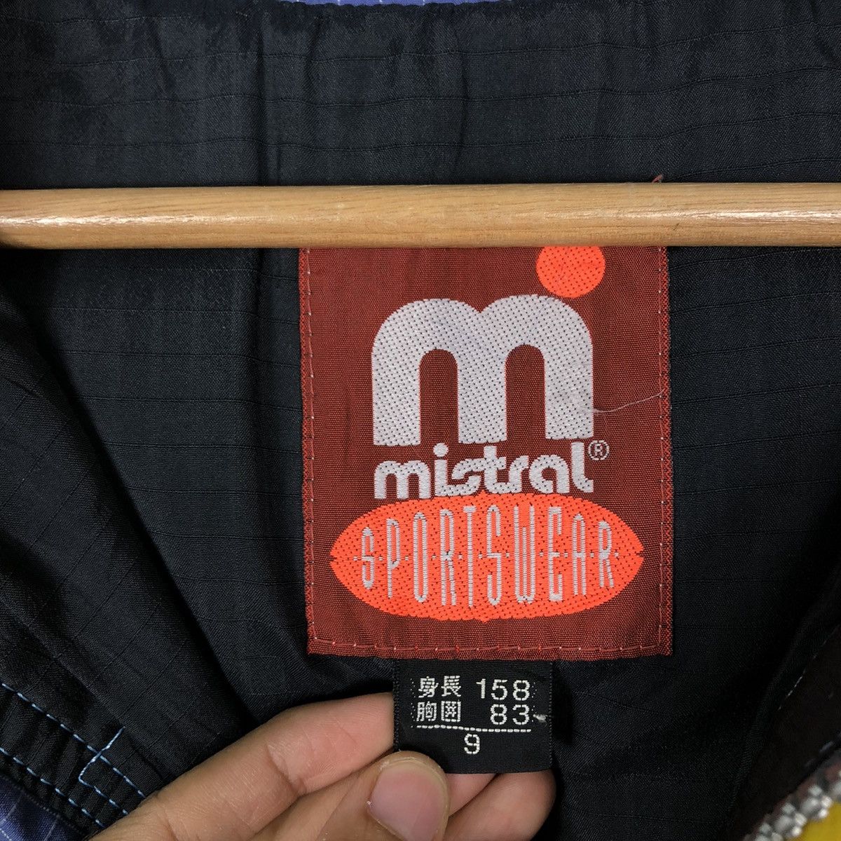 Japanese Brand 🔥90’s Vintage Ski Jacket Mistral Cargo Multi Pocket Anorak Size US M / EU 48-50 / 2 - 13 Thumbnail