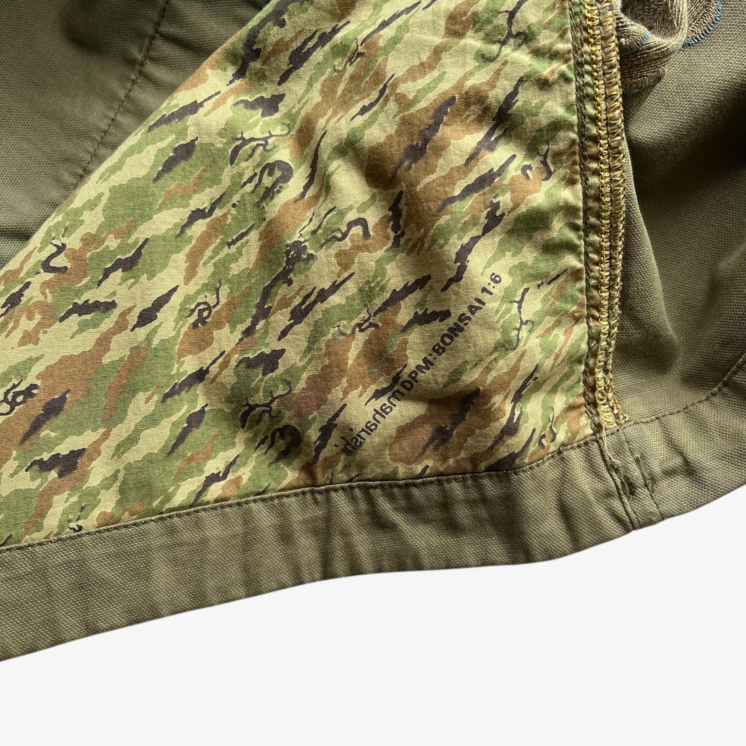 Maharishi Vintage Y2K Men's Maharishi DPM Bonsai Khaki Military Jacket Size US L / EU 52-54 / 3 - 3 Thumbnail