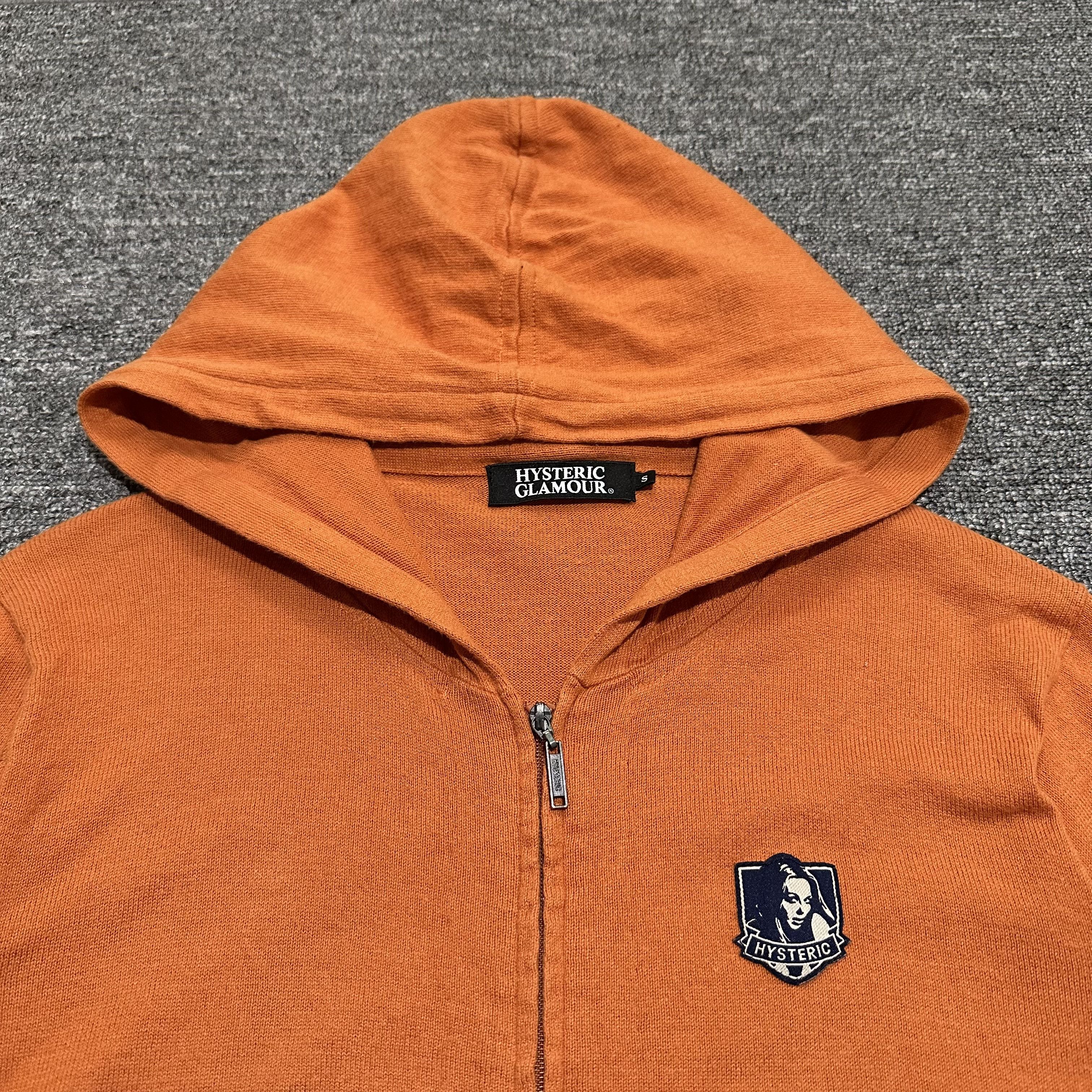 Hysteric Glamour × Japanese Brand Knitwear Hysteric Glamour Zip Hoodie Sweatshirt Size US S / EU 44-46 / 1 - 4 Thumbnail