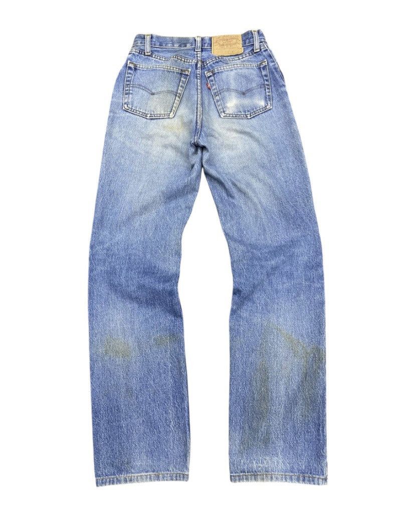 Levi's × Vintage vintage 80s levis 501 usa look so very gooood Size US 28 / EU 44 - 2 Thumbnail