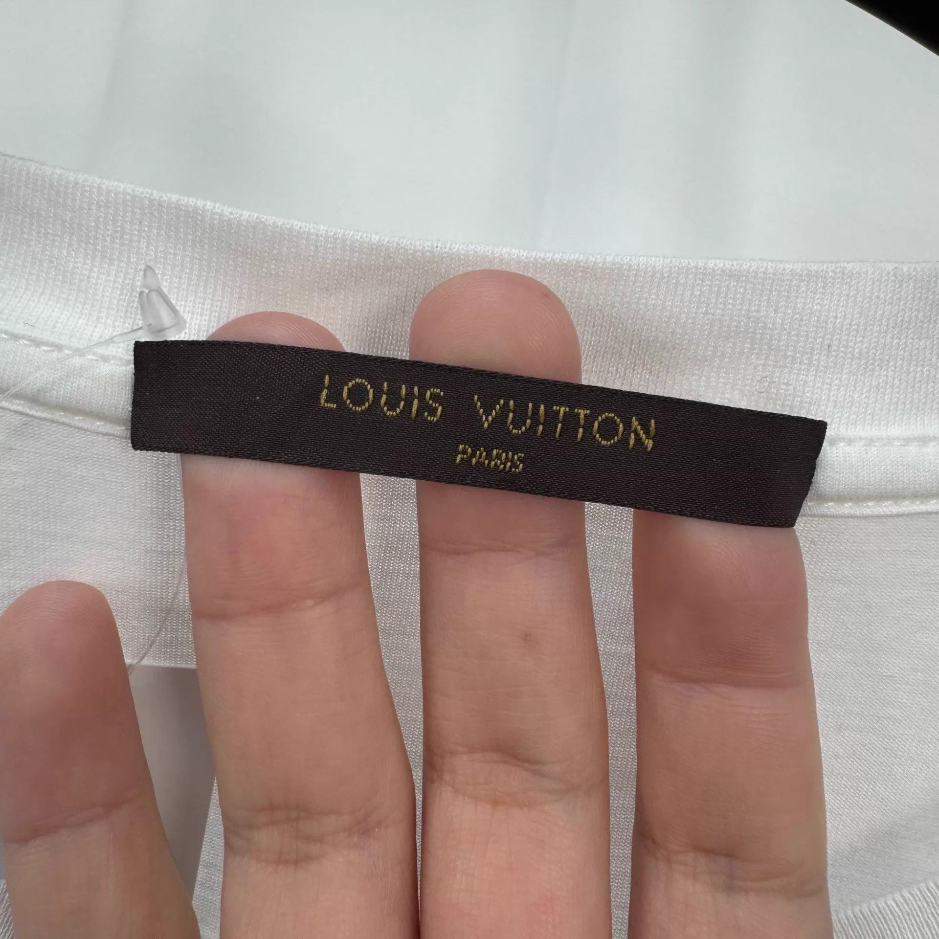 Louis Vuitton LV Embroidered Letter Lion Short Sleeve Tee XL 95 New Size XL / US 12-14 / IT 48-50 - 6 Thumbnail