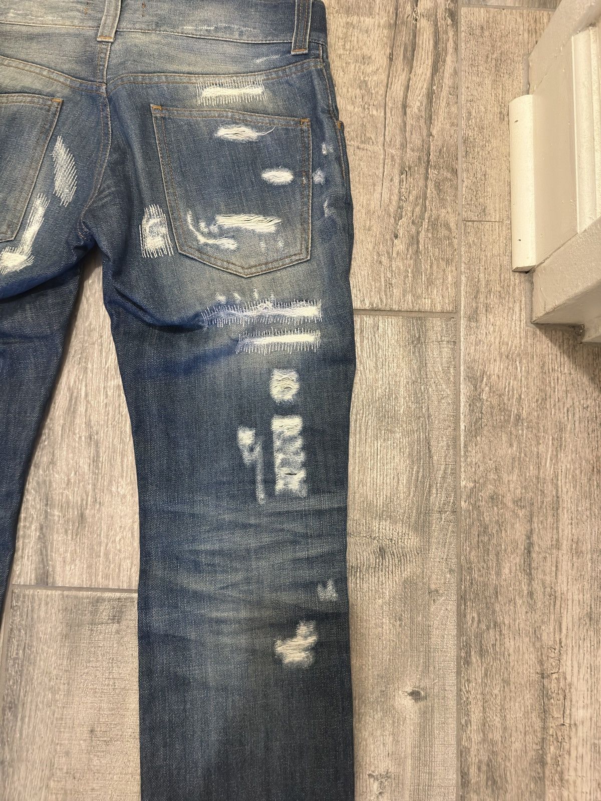 Dolce & Gabbana Dolce & Gabbana gold label denim Size US 30 / EU 46 - 10 Thumbnail