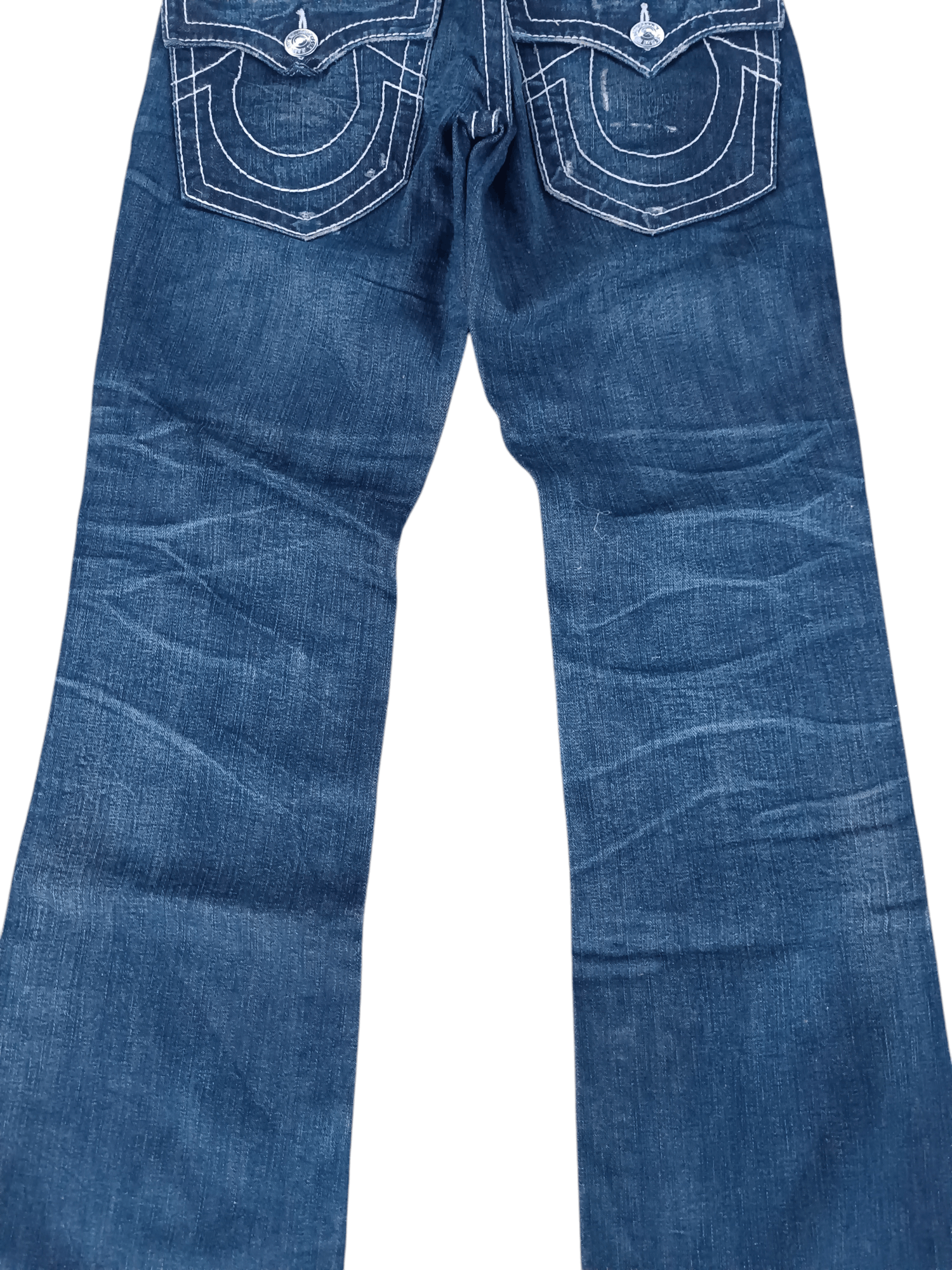 True Religion Vintage 2000 True Religion Billy Big T Grunge Flare Jeans Size US 30 / EU 46 - 12 Thumbnail