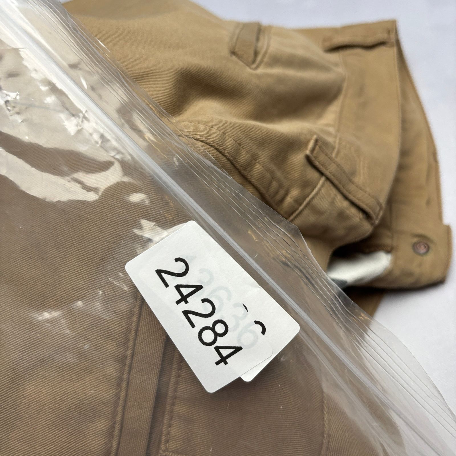 Taylor Stitch Taylor Stitch Cotton 9.5" Shorts Men's 33 Chino Khaki Casual Size US 33 - 8 Thumbnail