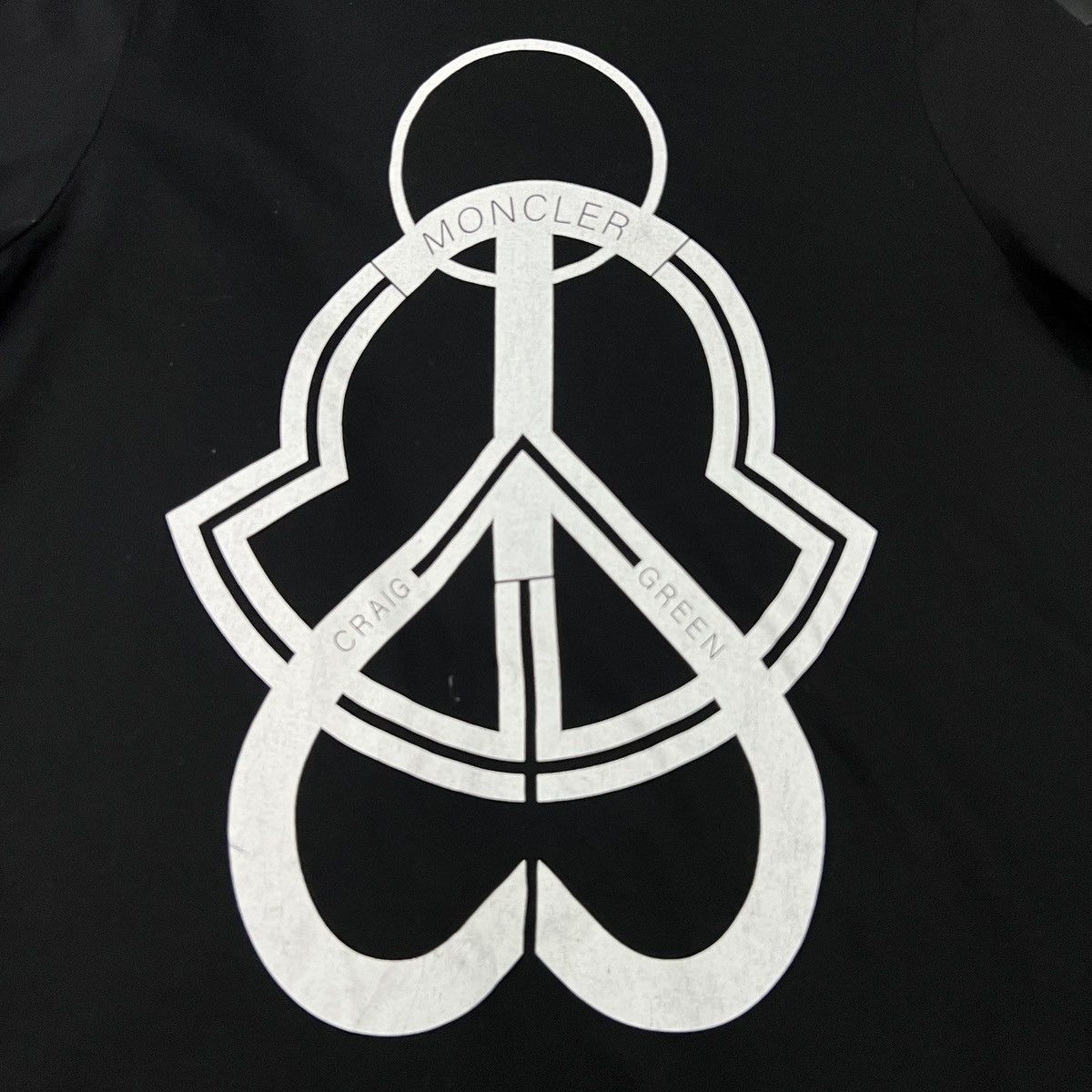 Moncler Moncler SS22 T-Shirt Size US L / EU 52-54 / 3 - 3 Thumbnail