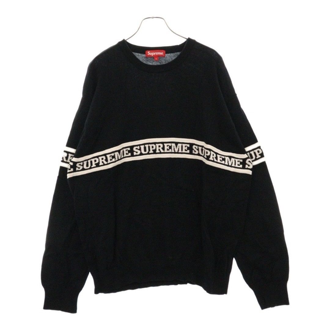 Supreme Back Logo Sweater | Grailed