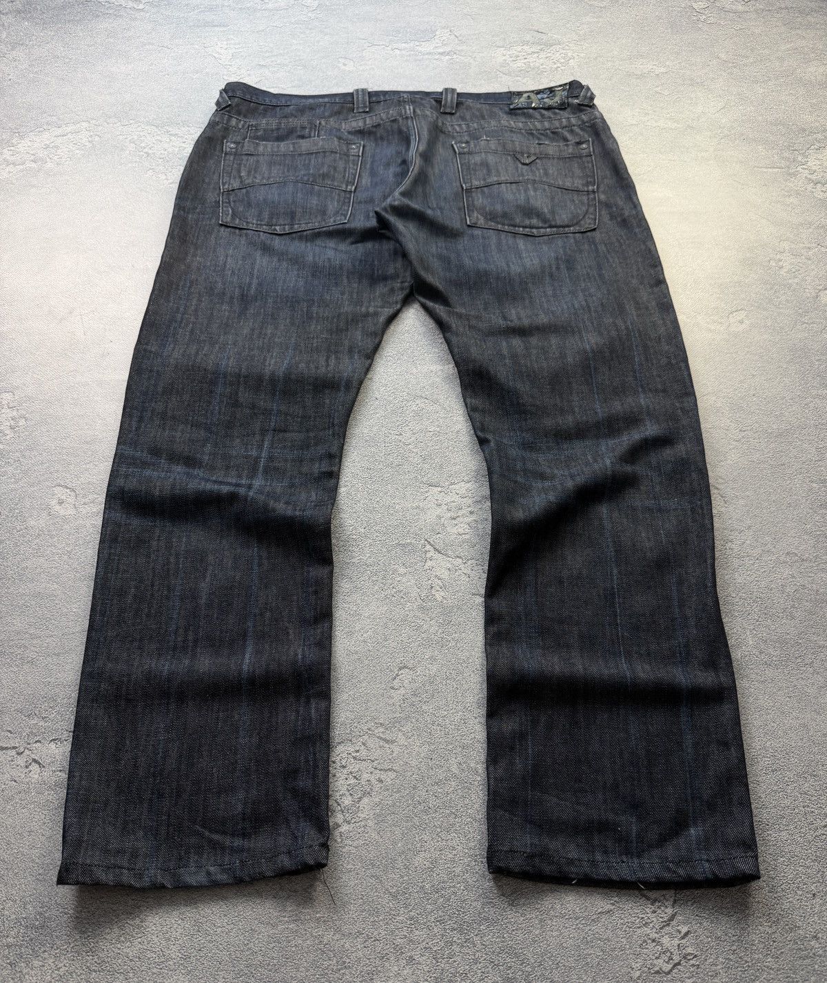 Armani Armani Jeans Vintage Denim Jeans Pants 00s Size US 38 / EU 54 - 1 Thumbnail