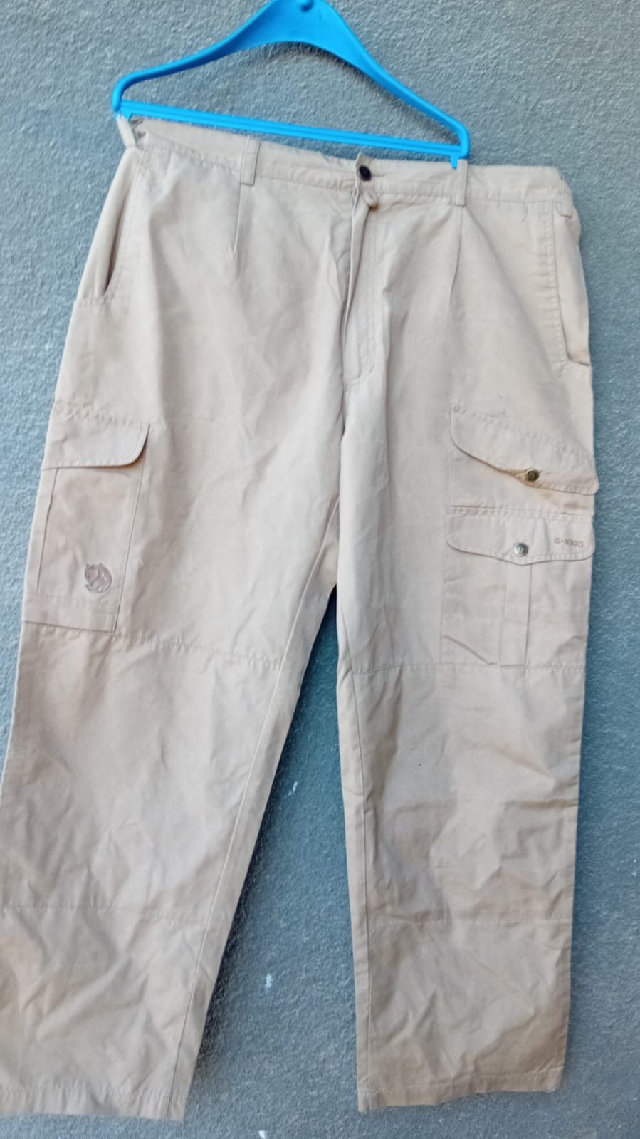 Fjallraven × Vintage Fjallraven G-1000 Pants Vintage Cargo Pockets sz 56 Size US 40 / EU 56 - 2 Thumbnail