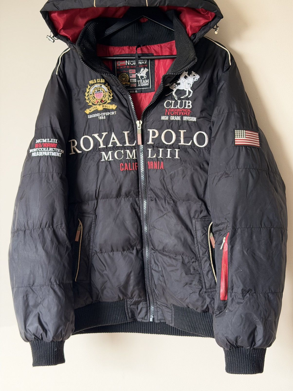 Polo Ralph Lauren VTG Polo Ralph Lauren Style Chief Keef Style Archive Jacket Size US M / EU 48-50 / 2 - 3 Thumbnail