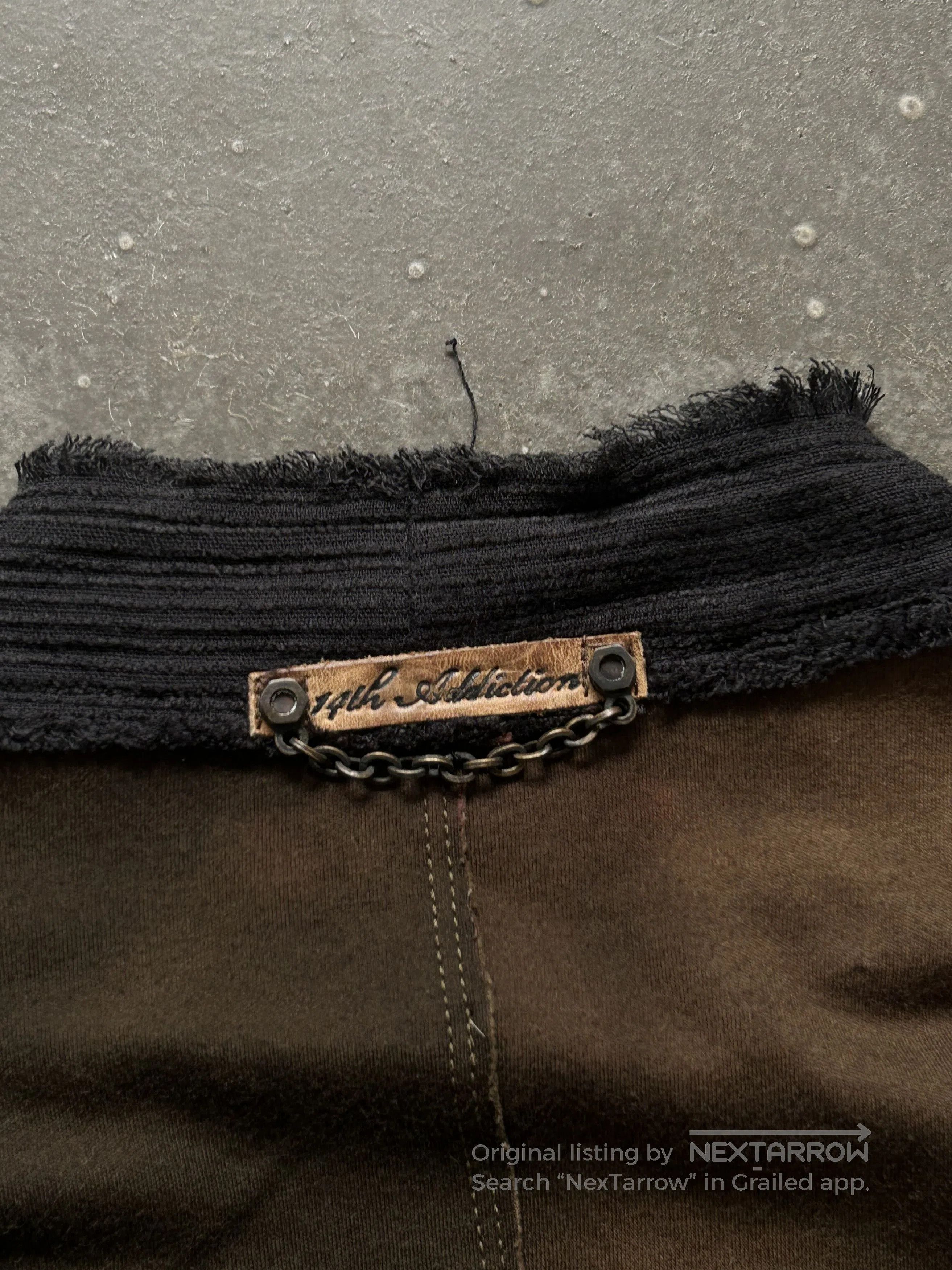 14th Addiction 14th Addiction Tie. Size US L / EU 52-54 / 3 - 3 Thumbnail