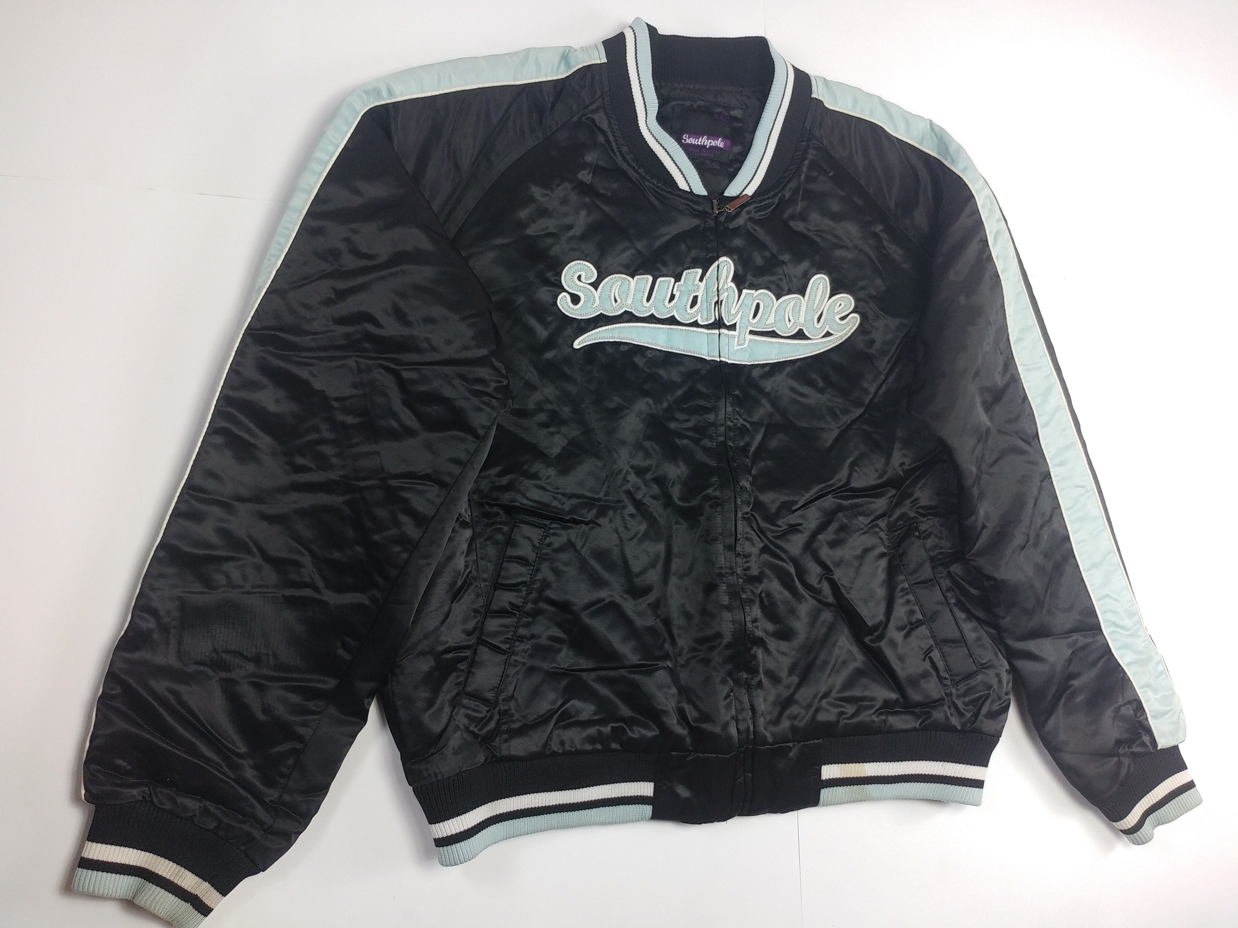 Southpole SOUTHPOLE jacket, vintage South Pole, 90s hip hop skater S Size US S / EU 44-46 / 1 - 2 Thumbnail