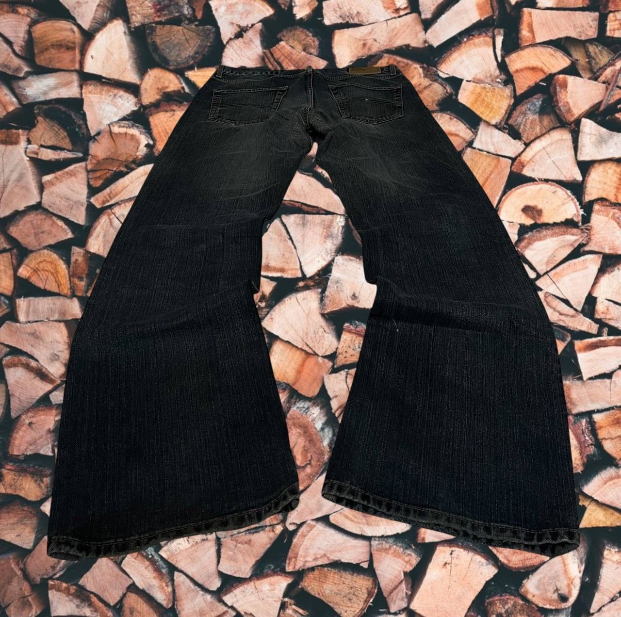 Japanese Brand × Vintage IfSixWasNine japanese Y2K Kapital style baggy jeans Size US 31 - 4 Thumbnail