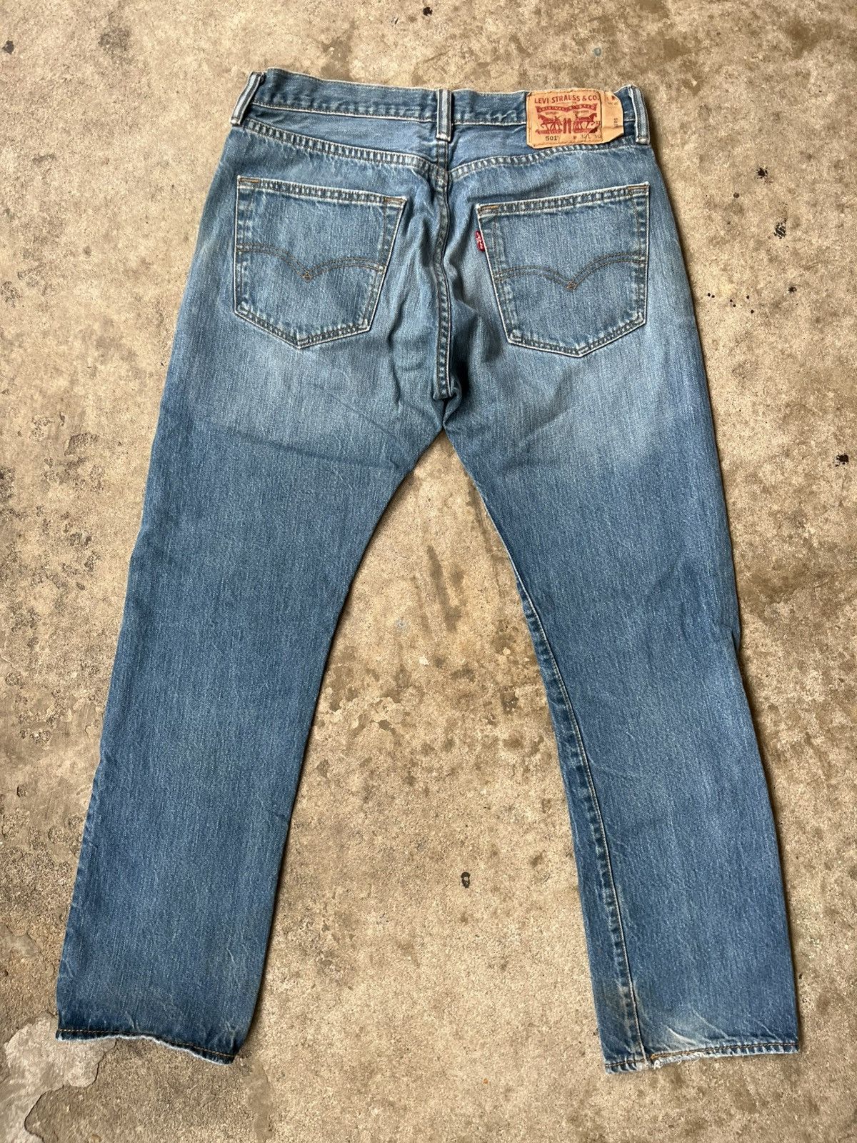 Levi's Levi’s 501 Denim Size US 30 / EU 46 - 5 Thumbnail