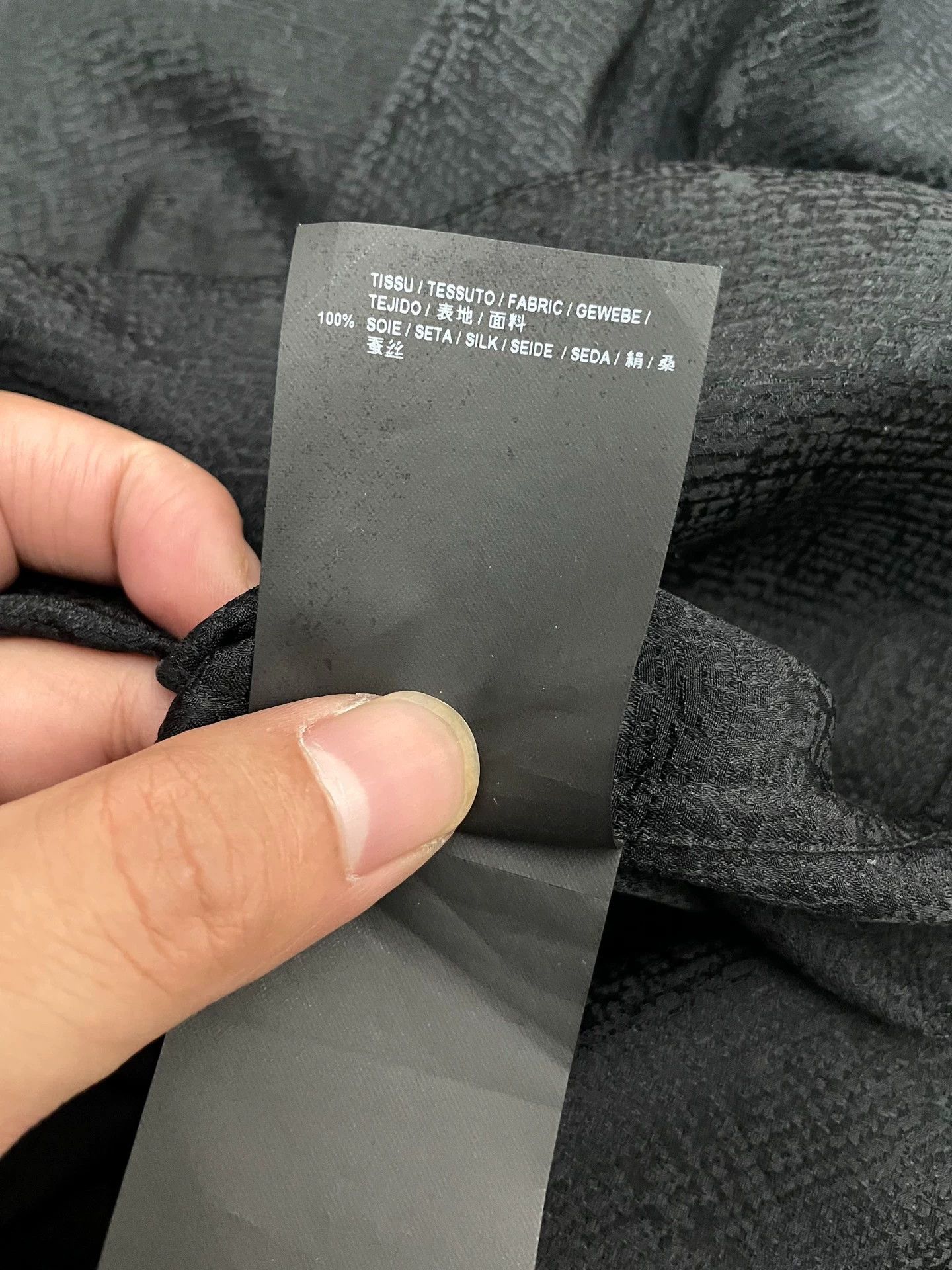 Saint Laurent Paris Authentic Saint Laurent SLP concealed button-down shirt Size US L / EU 52-54 / 3 - 4 Thumbnail