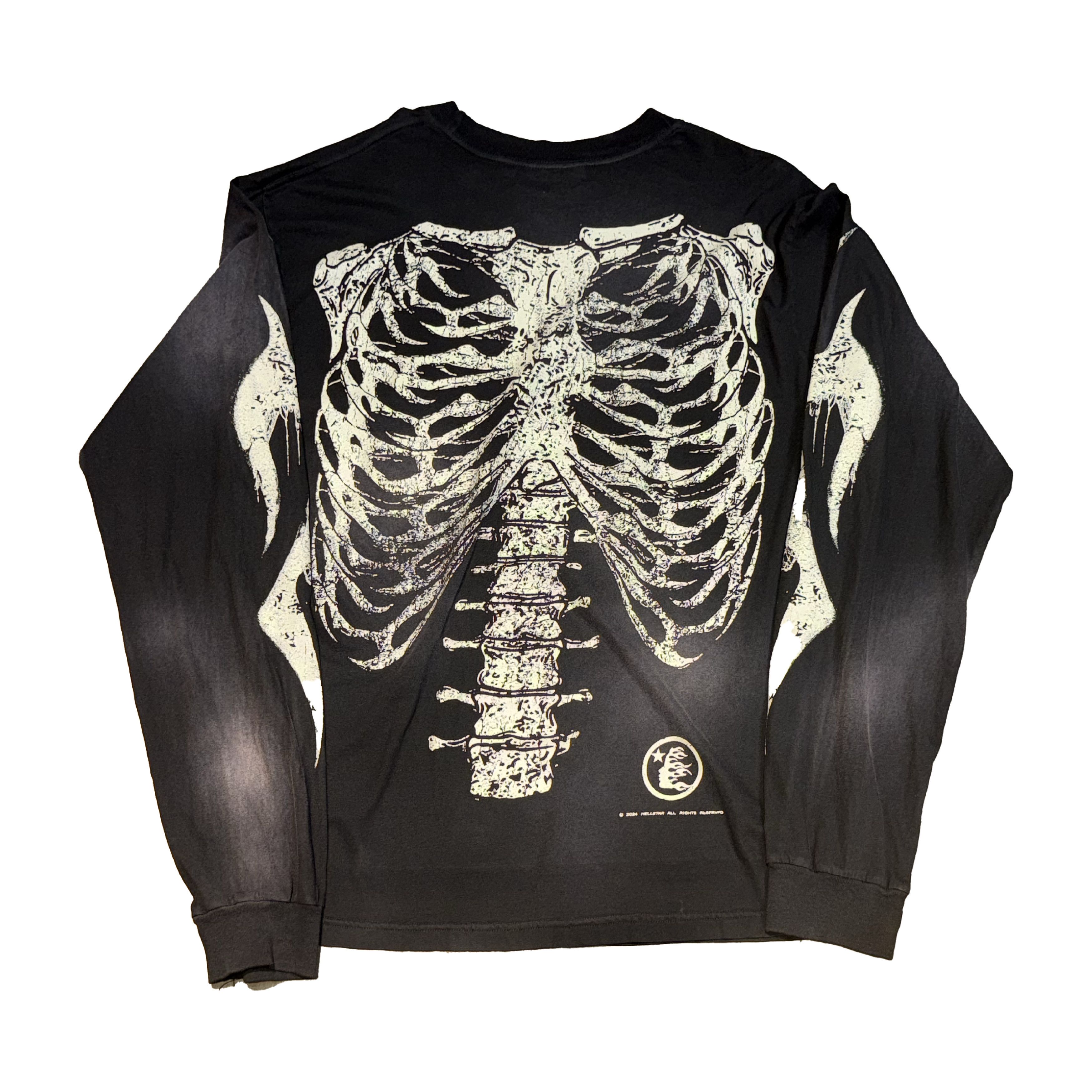 HELLSTAR Hellstar L/S Tee Black Ribcage Size US L / EU 52-54 / 3 - 2 Thumbnail
