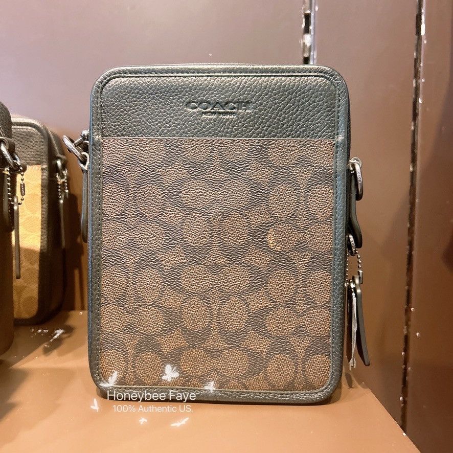 Coach Sullivan Crossbody In Signature Canvas CW388 Size ONE SIZE - 1 Thumbnail