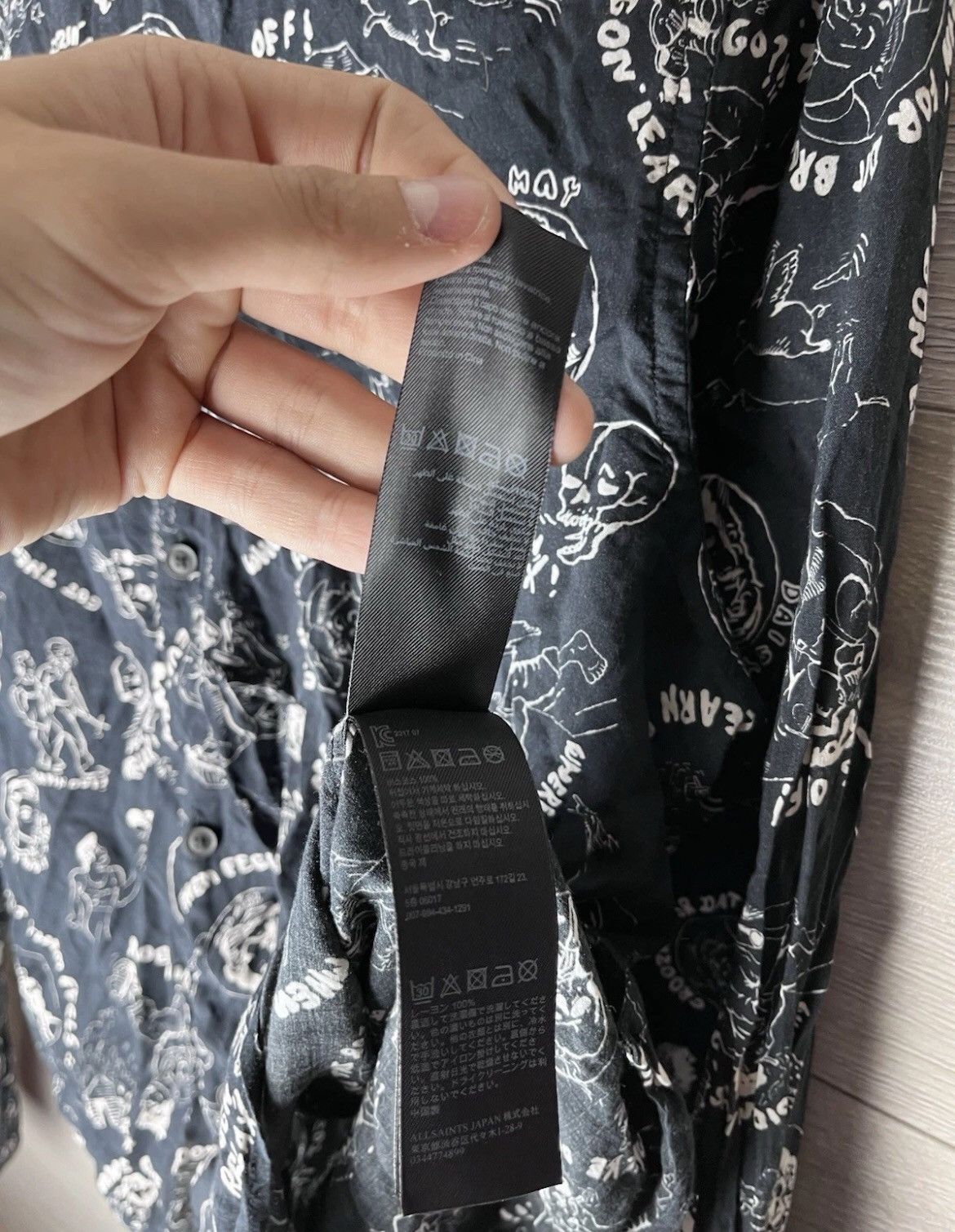 Other Mens shirt Allsaints size M Size US M / EU 48-50 / 2 - 3 Thumbnail