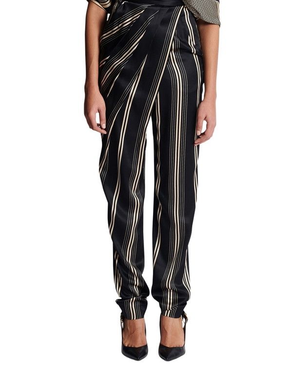 Balmain Casual trousers Size 25" / US 0 / IT 36 - 1 Thumbnail