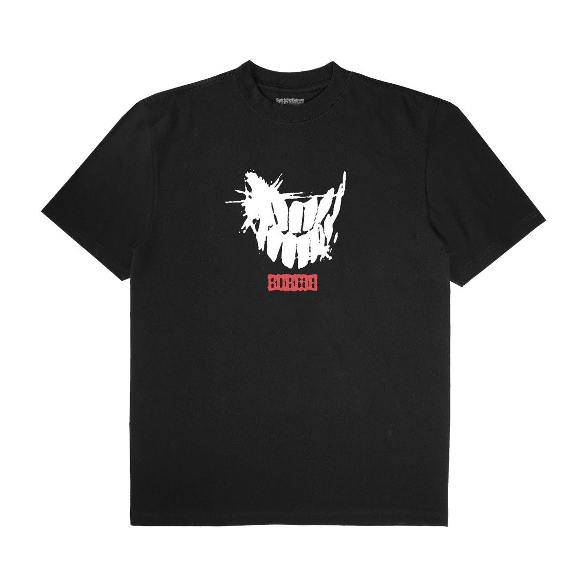 Burma HiGH NECK HEAVYWEiGHT ALL SMiLES TEE SPiKE LEE DOOM METAL Size US XL / EU 56 / 4 - 1 Thumbnail