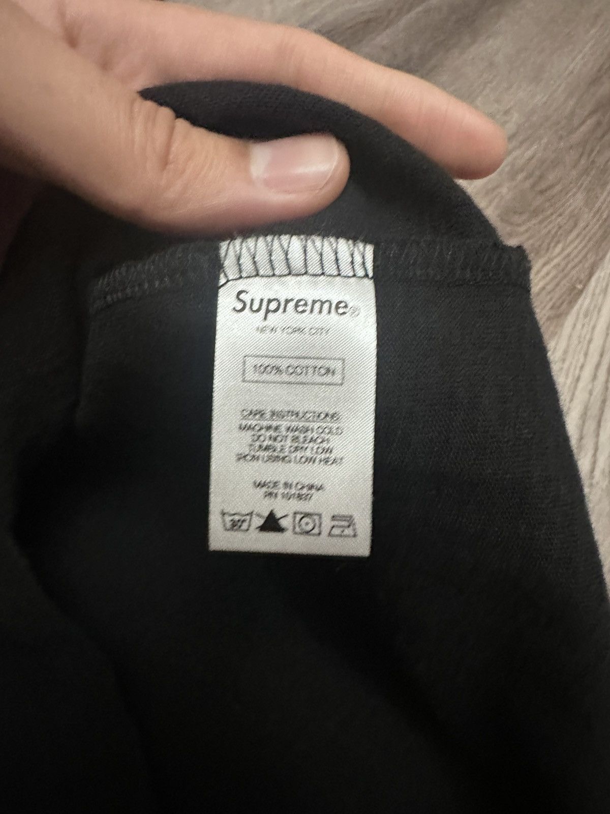 Supreme Supreme ARCH S/S TOP Size US L / EU 52-54 / 3 - 8 Thumbnail