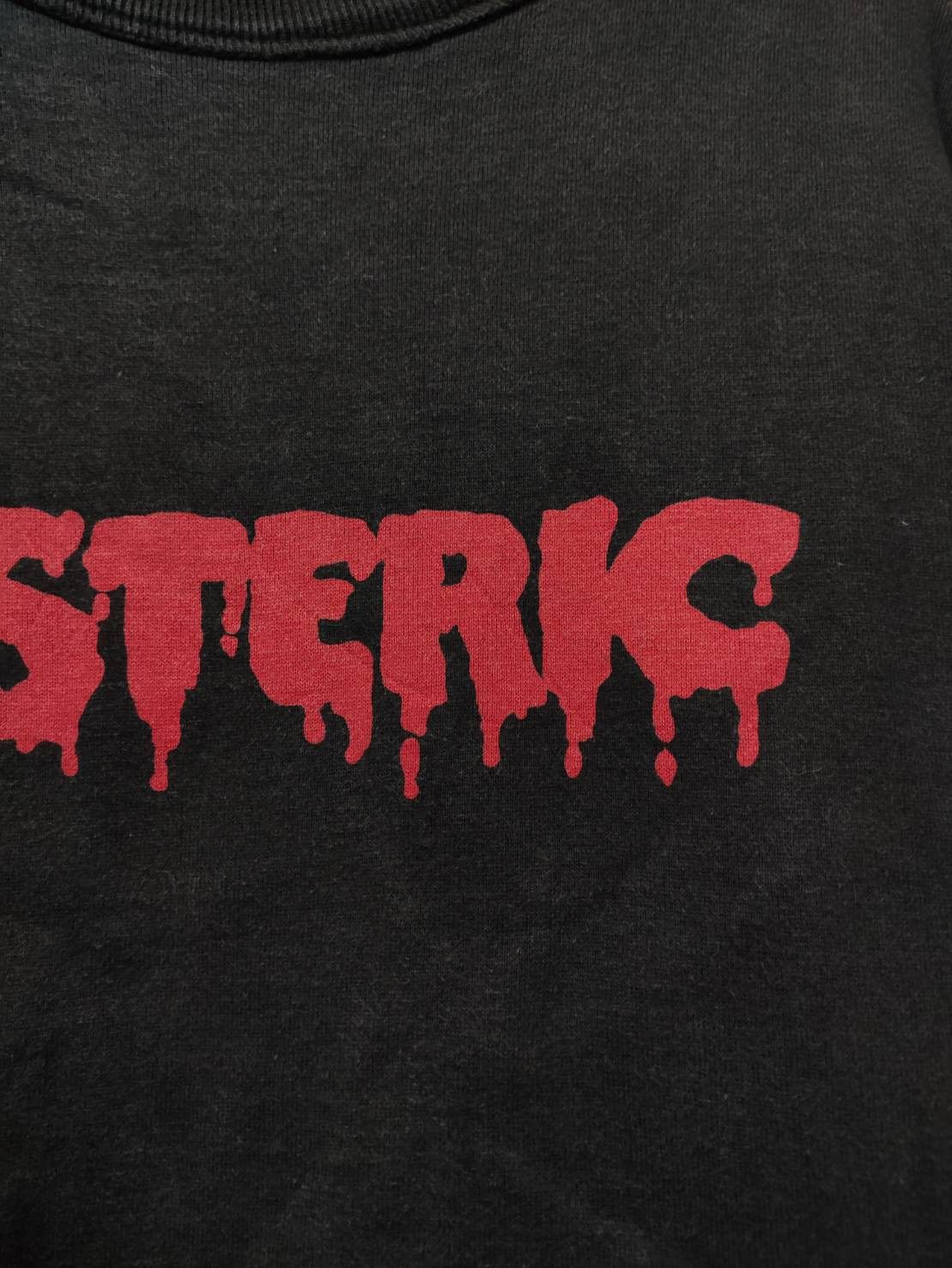 Hysteric Glamour Vtg 00's Hysteric Glamour Blood Horror Font Graphic Sweaters Size US M / EU 48-50 / 2 - 4 Thumbnail