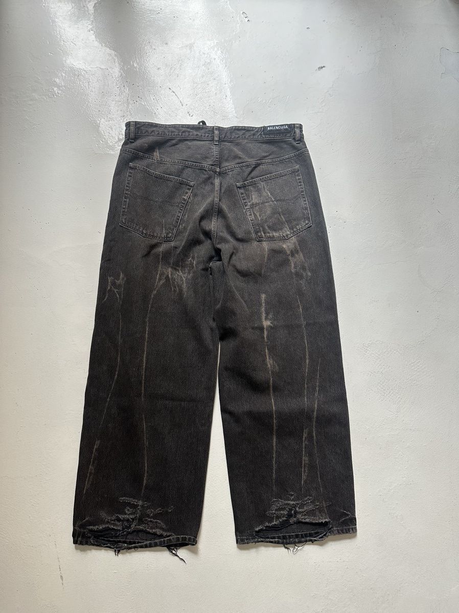 Balenciaga Distressed Medium loose fit Size US 33 - 7 Thumbnail