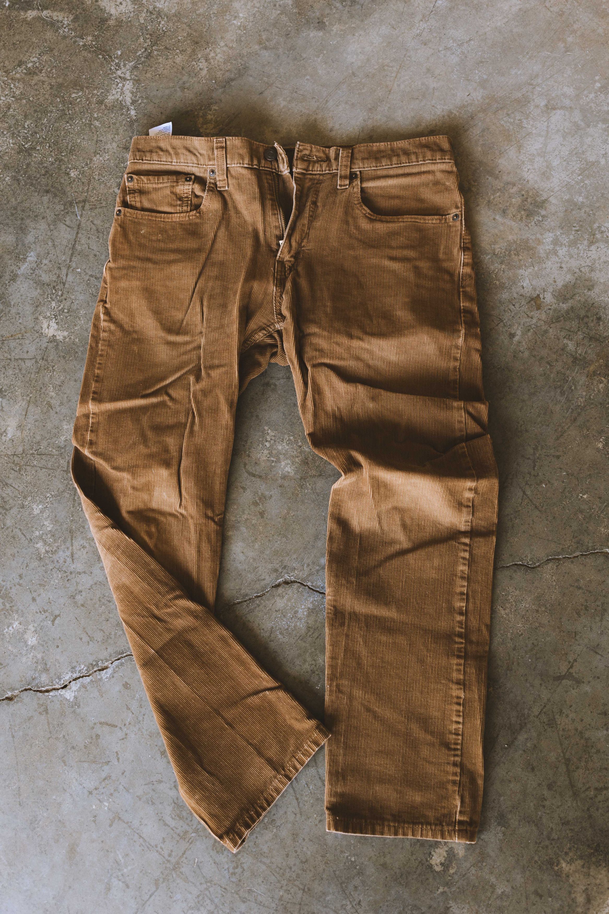 Levi's Levi's 502 Corduroy Pants Size US 32 / EU 48 - 1 Thumbnail