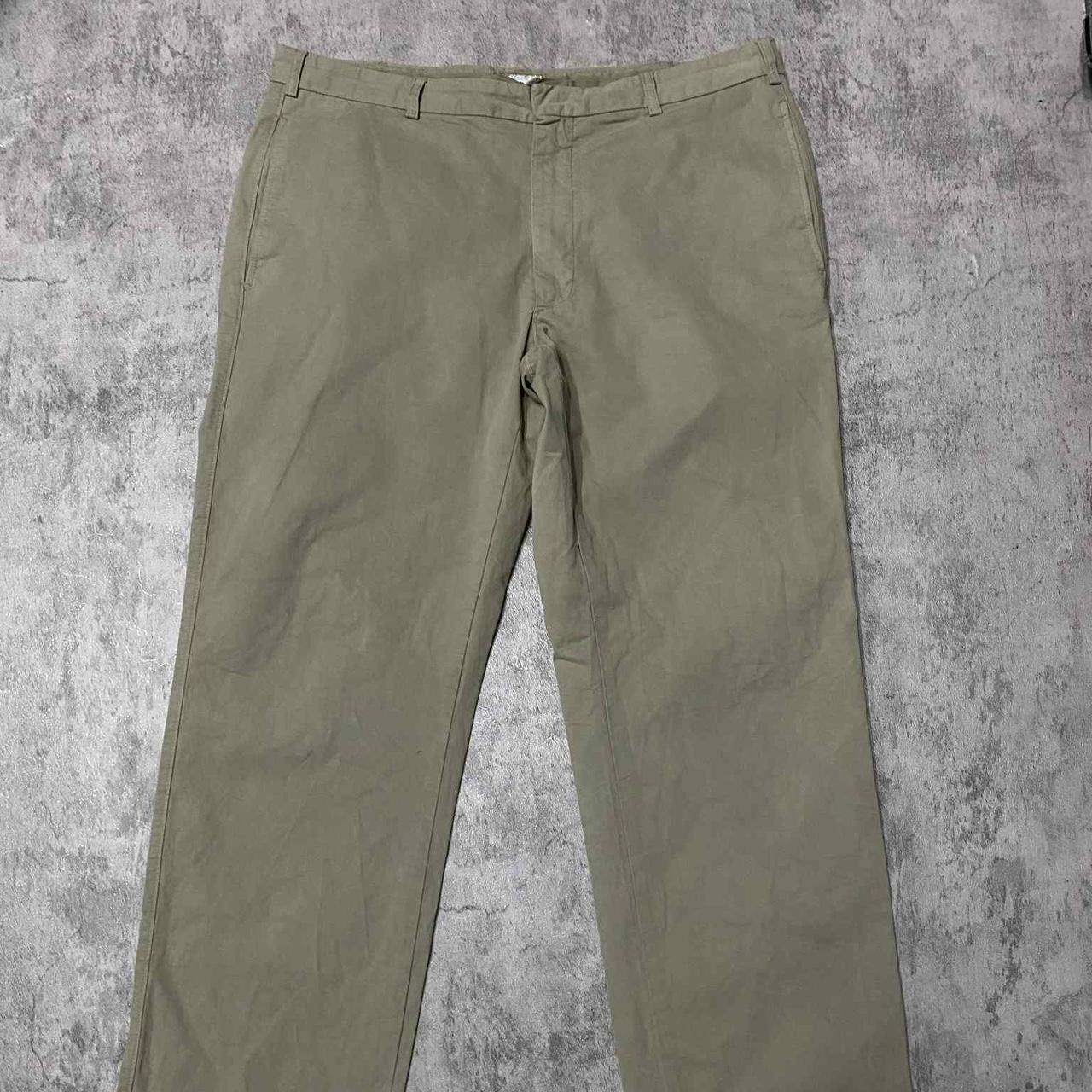 Other Khaki green chino trousers #khaki #chino Size 34" / US 12 / IT 48 - 1 Thumbnail