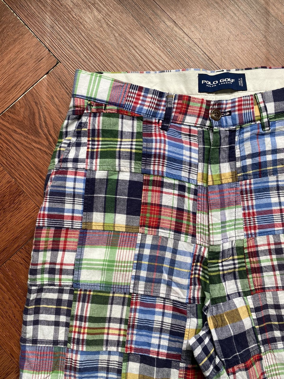 Polo Ralph Lauren Polo Golf Ralp Lauren Pacthwork Size US 30 / EU 46 - 5 Thumbnail