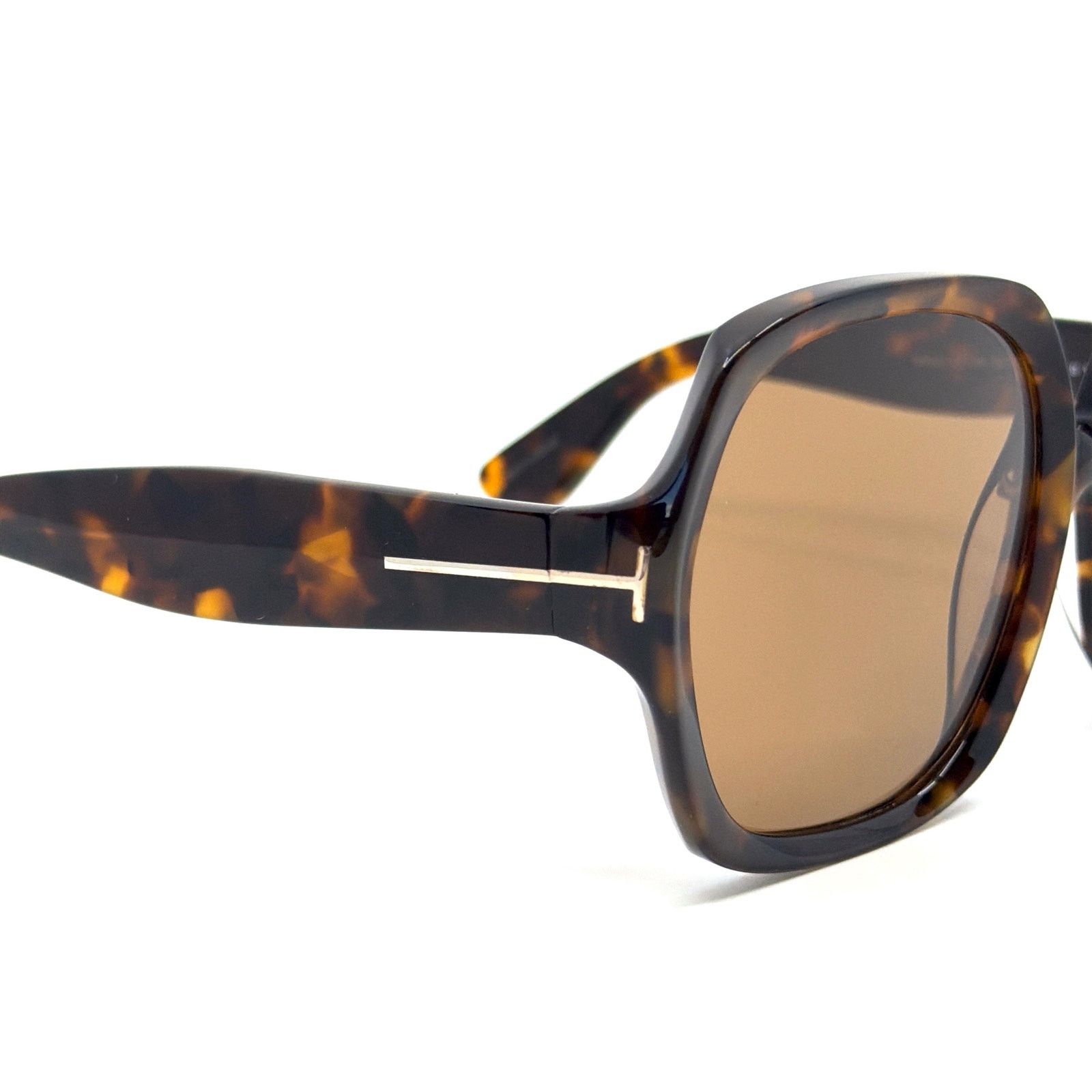 Tom Ford New, TOM FORD Saffron Sunglasses TF1221 52E Authentic Size ONE SIZE - 6 Thumbnail