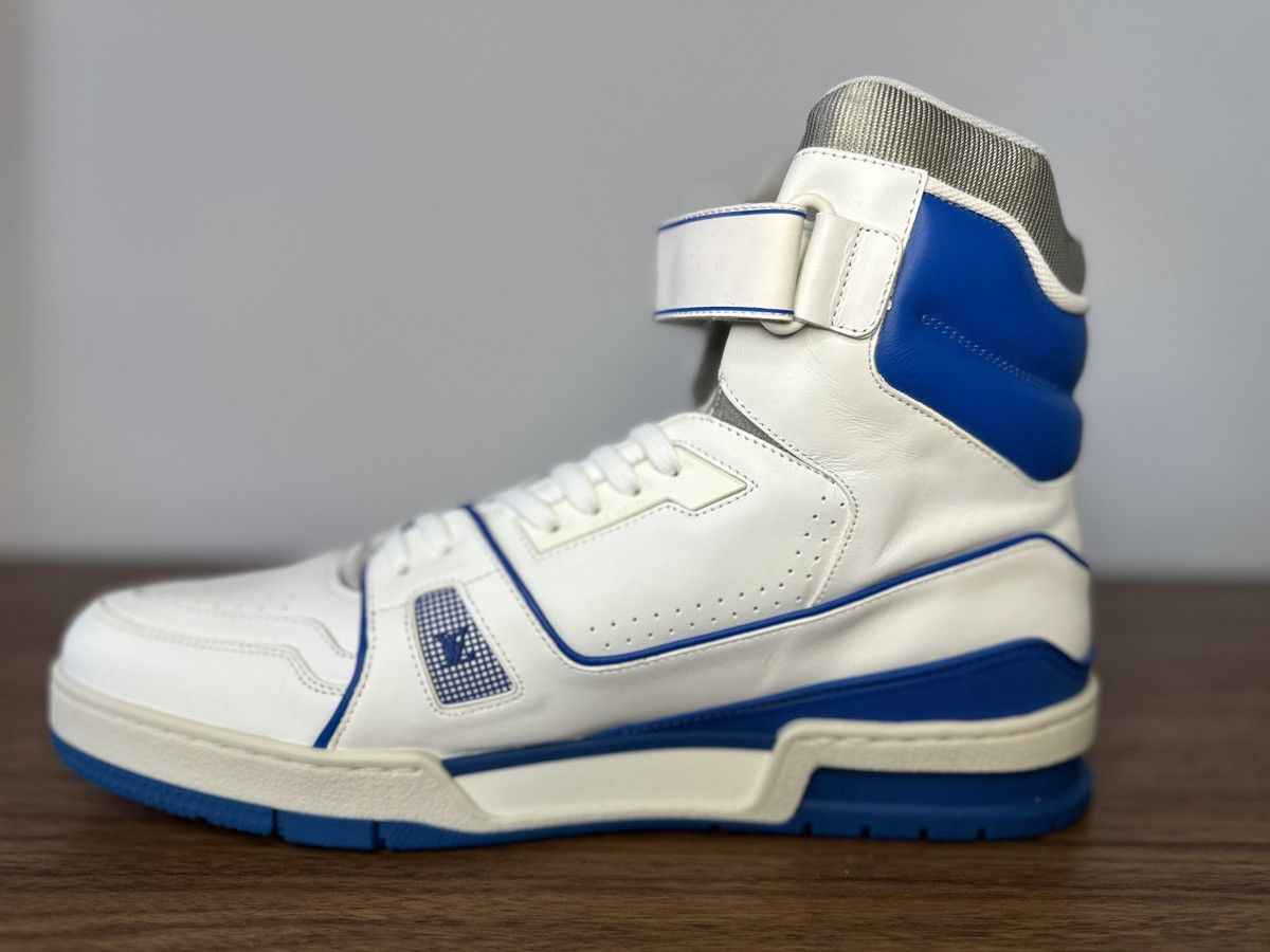 Louis Vuitton LV High Top Size US 12 / EU 45 - 1 Thumbnail