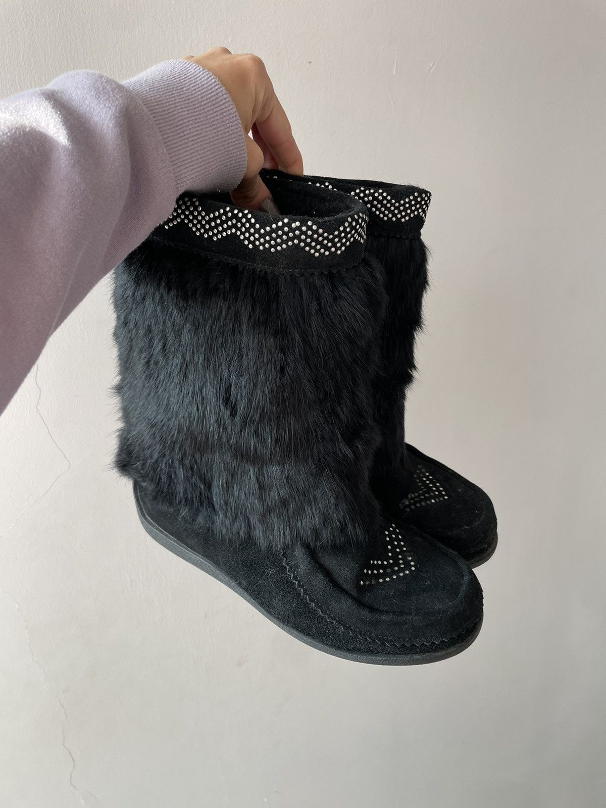 Vintage Y2k boots Size US 7.5 / IT 37.5 - 8 Thumbnail