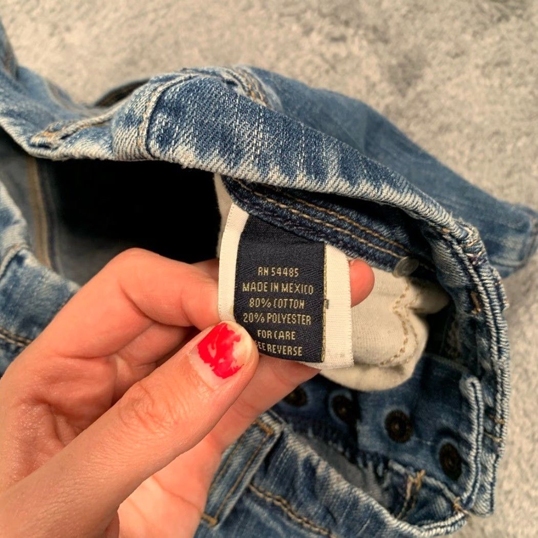 American Eagle Outfitters American Eagle Outfitters y2k Blue Jean Shorts Cut-Off Women 2 Blue y2k Blue Jean Shorts Cut-Off Women 2 Blue American Eagle Outfitters Size 26" / US 2 / IT 38 - 5 Thumbnail