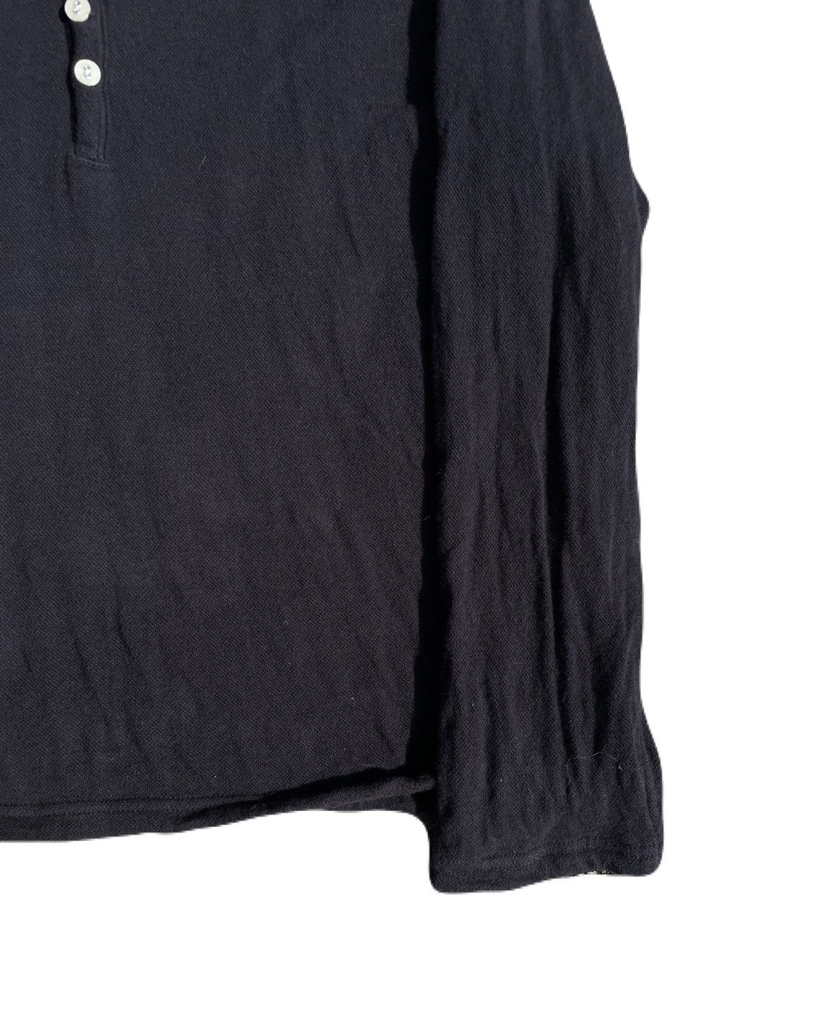If Six Was Nine 2000s Japanese archive Vkei Layered Button Long Sleeve Tee Size US M / EU 48-50 / 2 - 6 Thumbnail