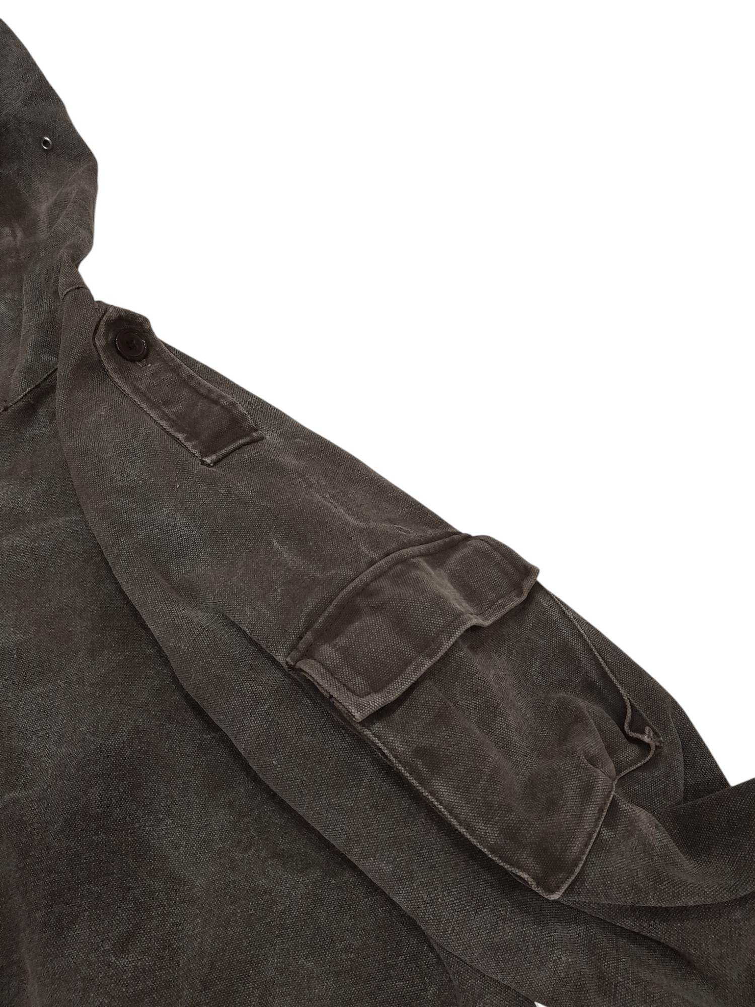 Octopus Octopus Army Giorgio Di Salvo Duck Canvas Jacket (F439) Size US M / EU 48-50 / 2 - 5 Thumbnail