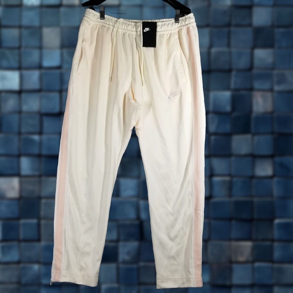Nike Nike Heritage Pants Casual Striped Adult Large Pale Ivory Mens Size US 33 - 1 Thumbnail