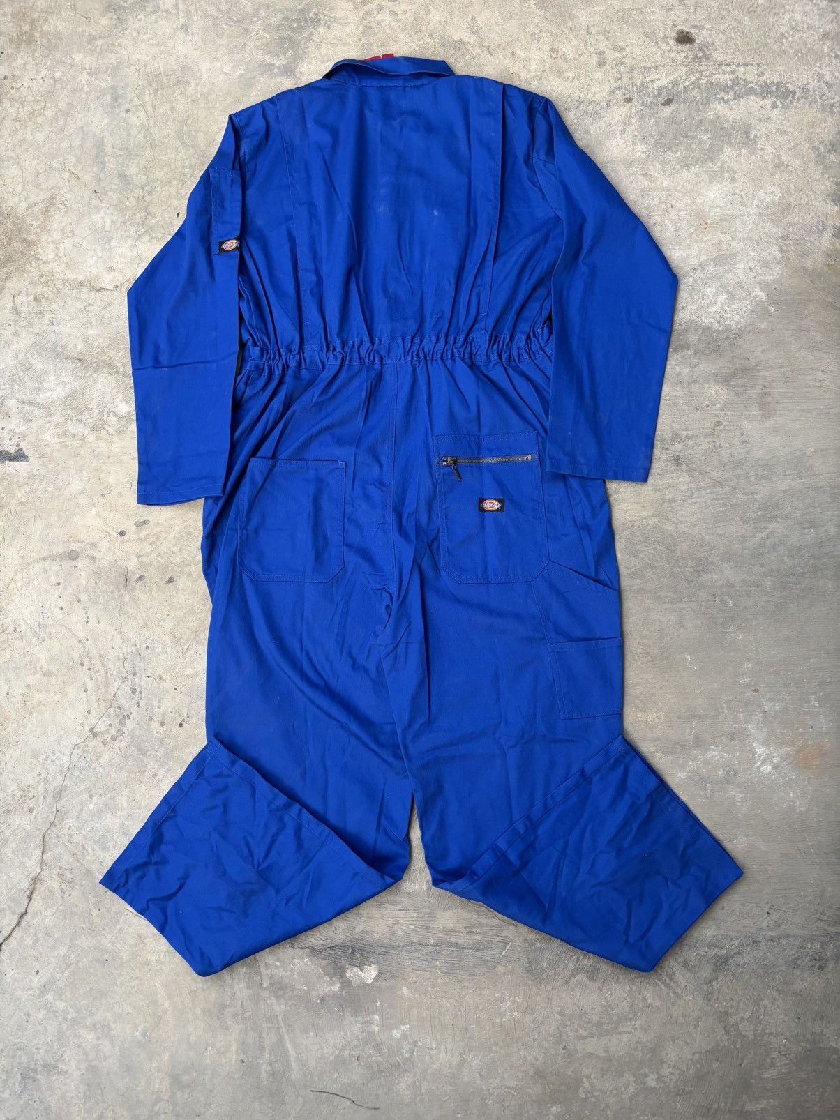 Dickies Dickies Redhawk Coverall Royal Blue Size US XL / EU 56 / 4 - 12 Thumbnail