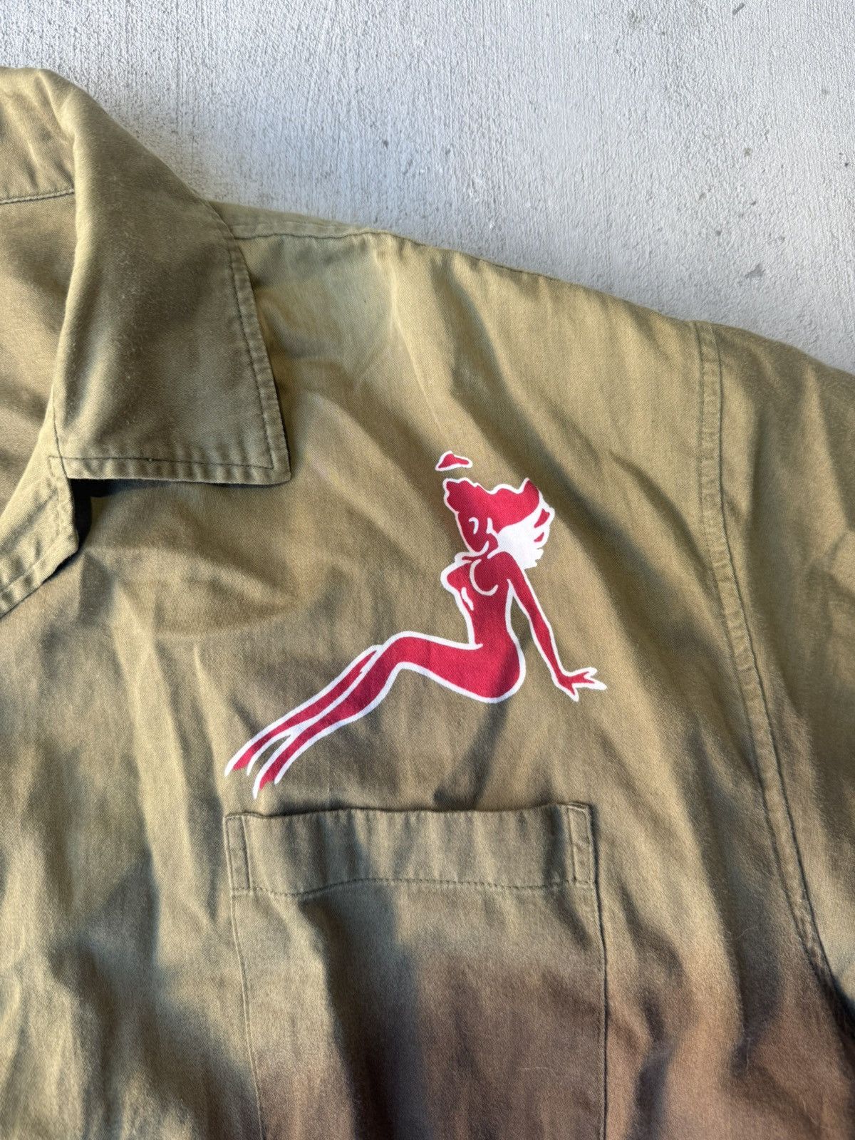Other Vintage 70s Max Boxxer Button UP Size US L / EU 52-54 / 3 - 3 Thumbnail