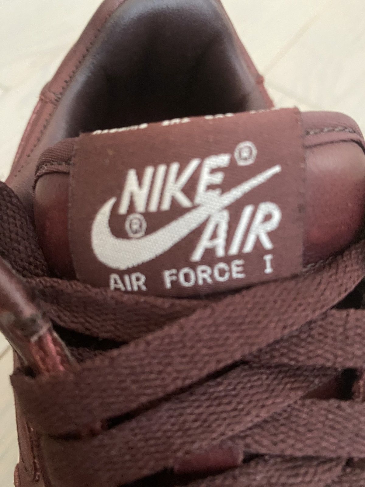Nike 2004 Nike Air Force 1 Low “Aged Wine” Size US 4 / IT 34 - 6 Thumbnail