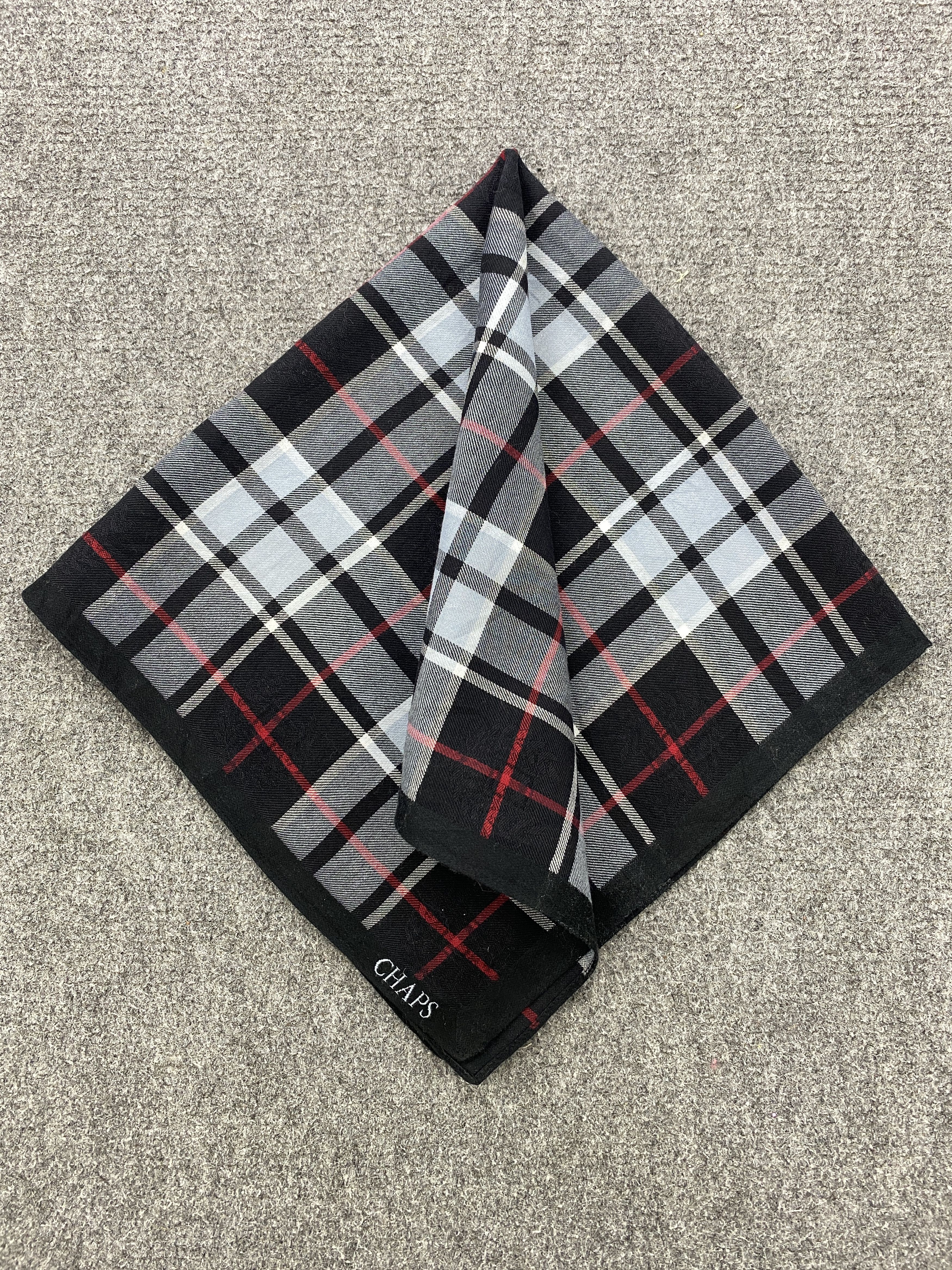 Chaps Ralph Lauren Chaps Handkerchief Neckerchief Bandana HKC0664 Size ONE SIZE - 3 Thumbnail