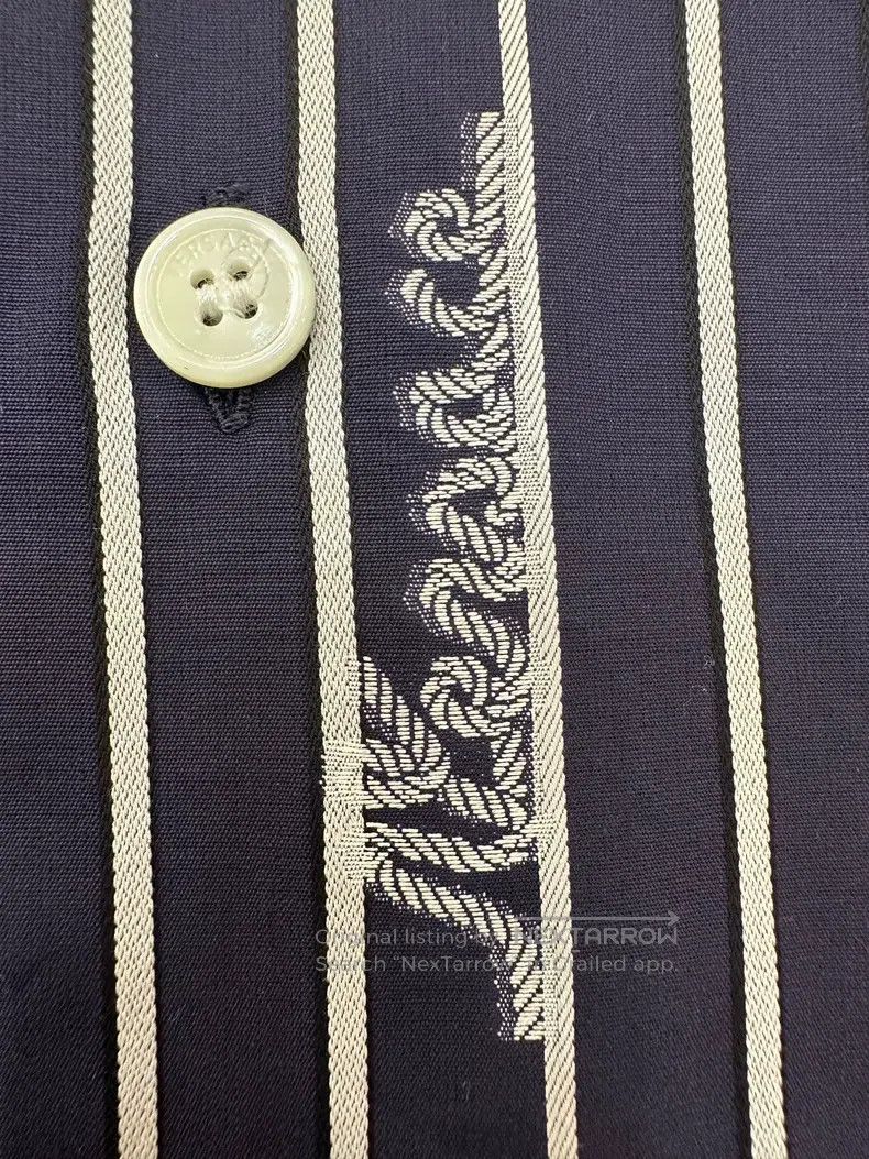Versace Versace Striped shirt Size US L / EU 52-54 / 3 - 5 Thumbnail