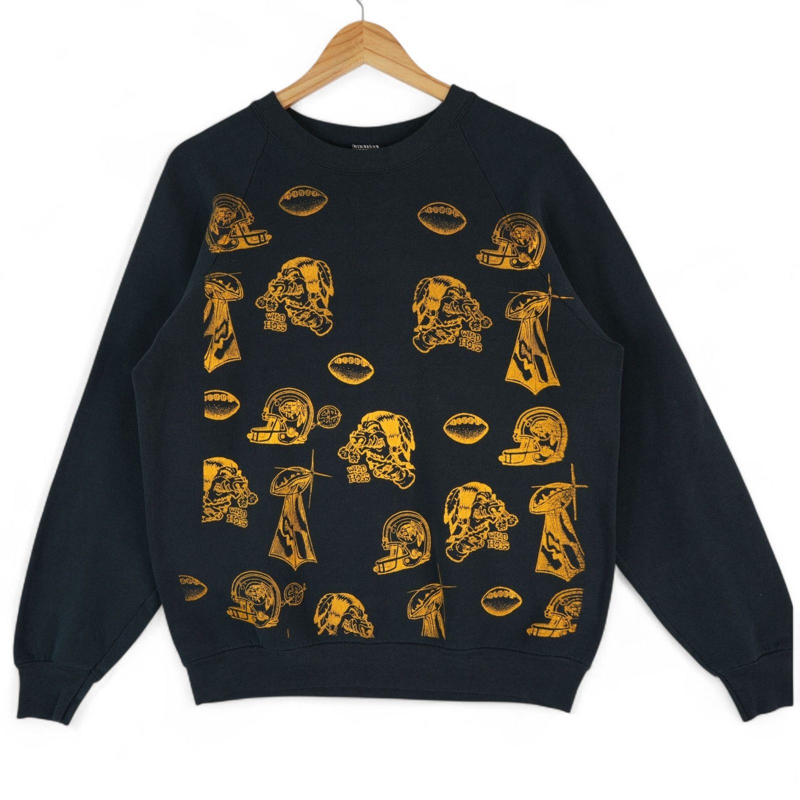 Fruit Of The Loom Vtg Washington Redskins Sweatshirt L Super Bowl Wild Hogs Size US L / EU 52-54 / 3 - 1 Thumbnail