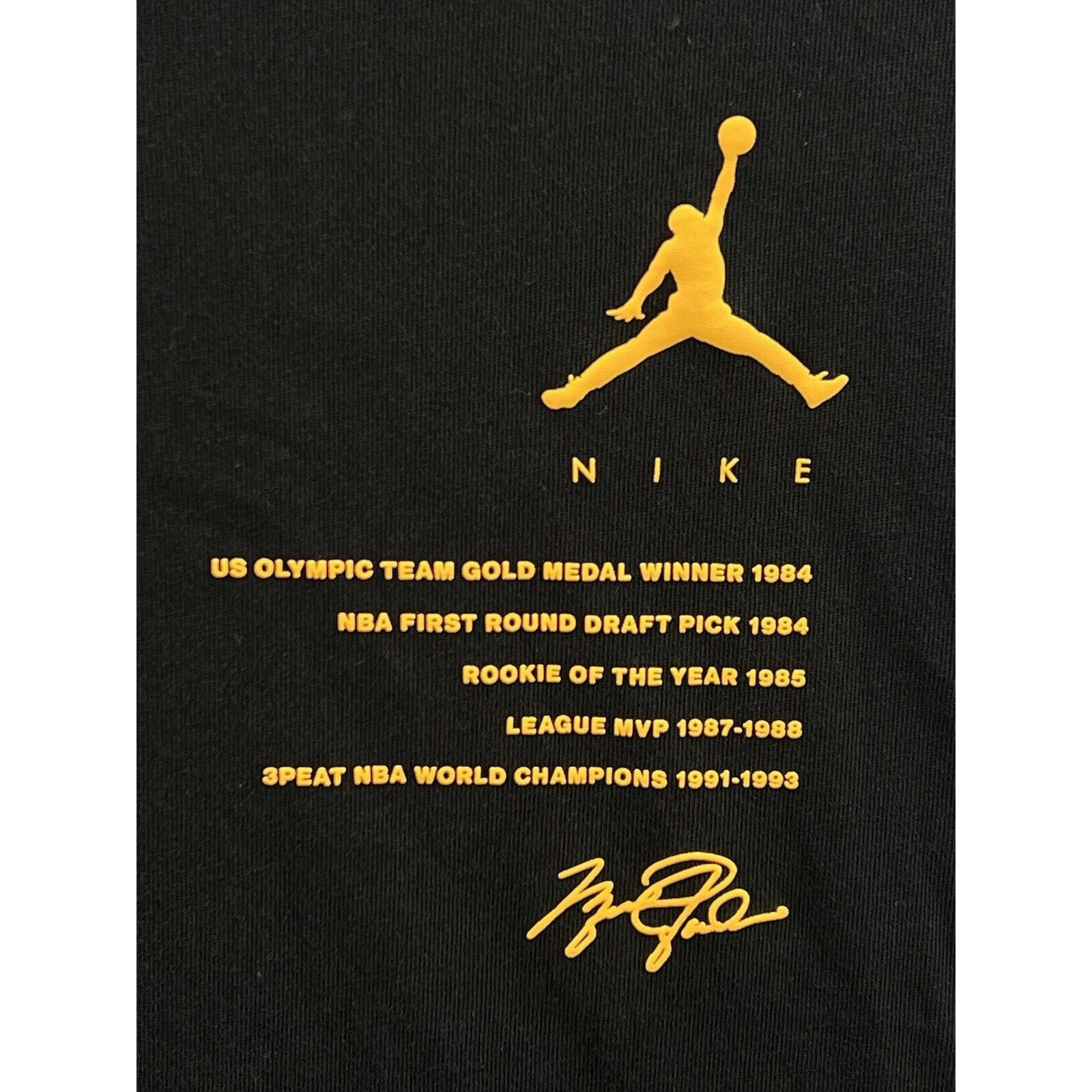 Jordan Brand Michael Jordan Jumpman 85 Black Long Sleeve Tee DJ6010-010 Size US L / EU 52-54 / 3 - 6 Thumbnail