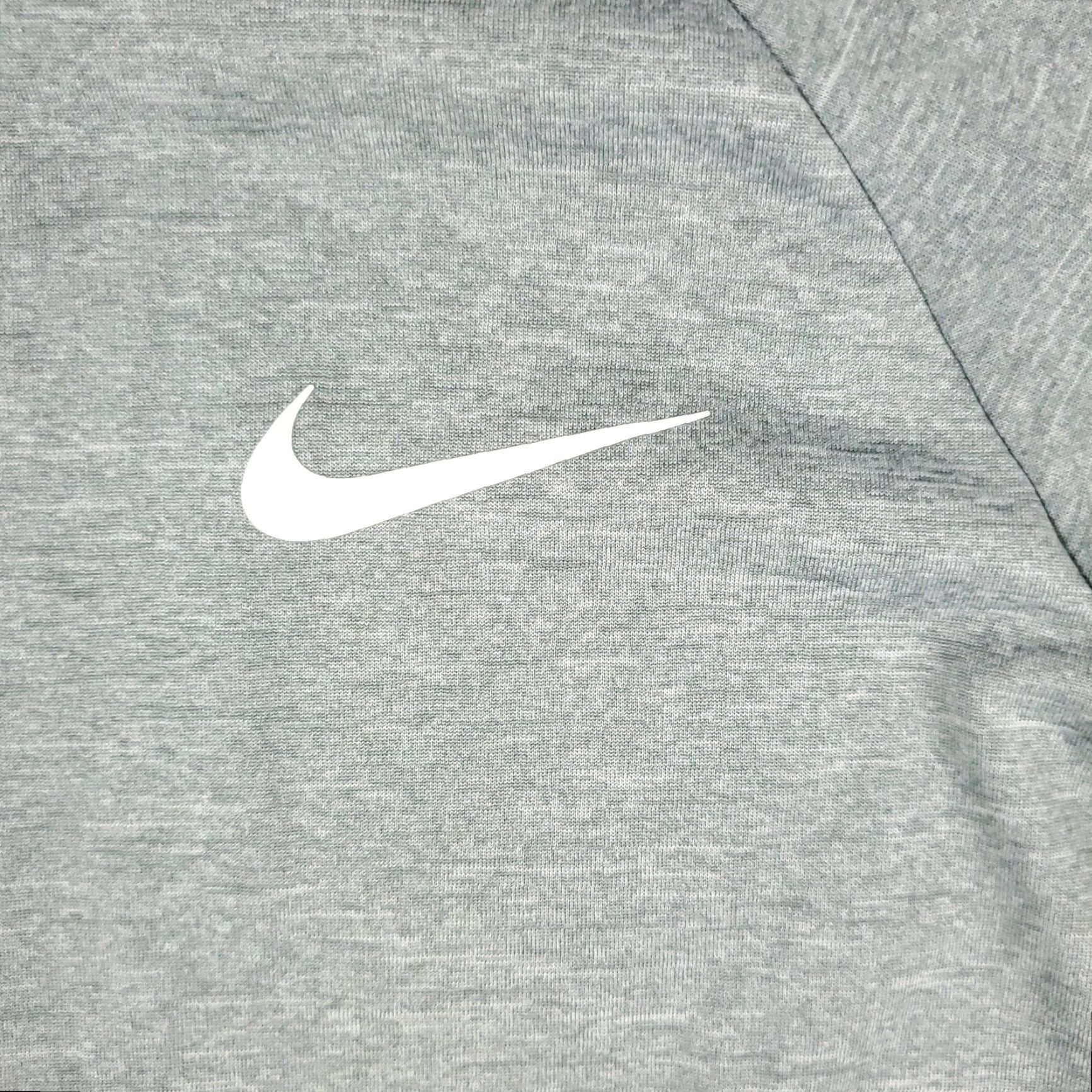 Nike Nike T Shirt Mens Size Medium Gray Swoosh Training Active Short Sleeve Womens? Size US M / EU 48-50 / 2 - 2 Thumbnail