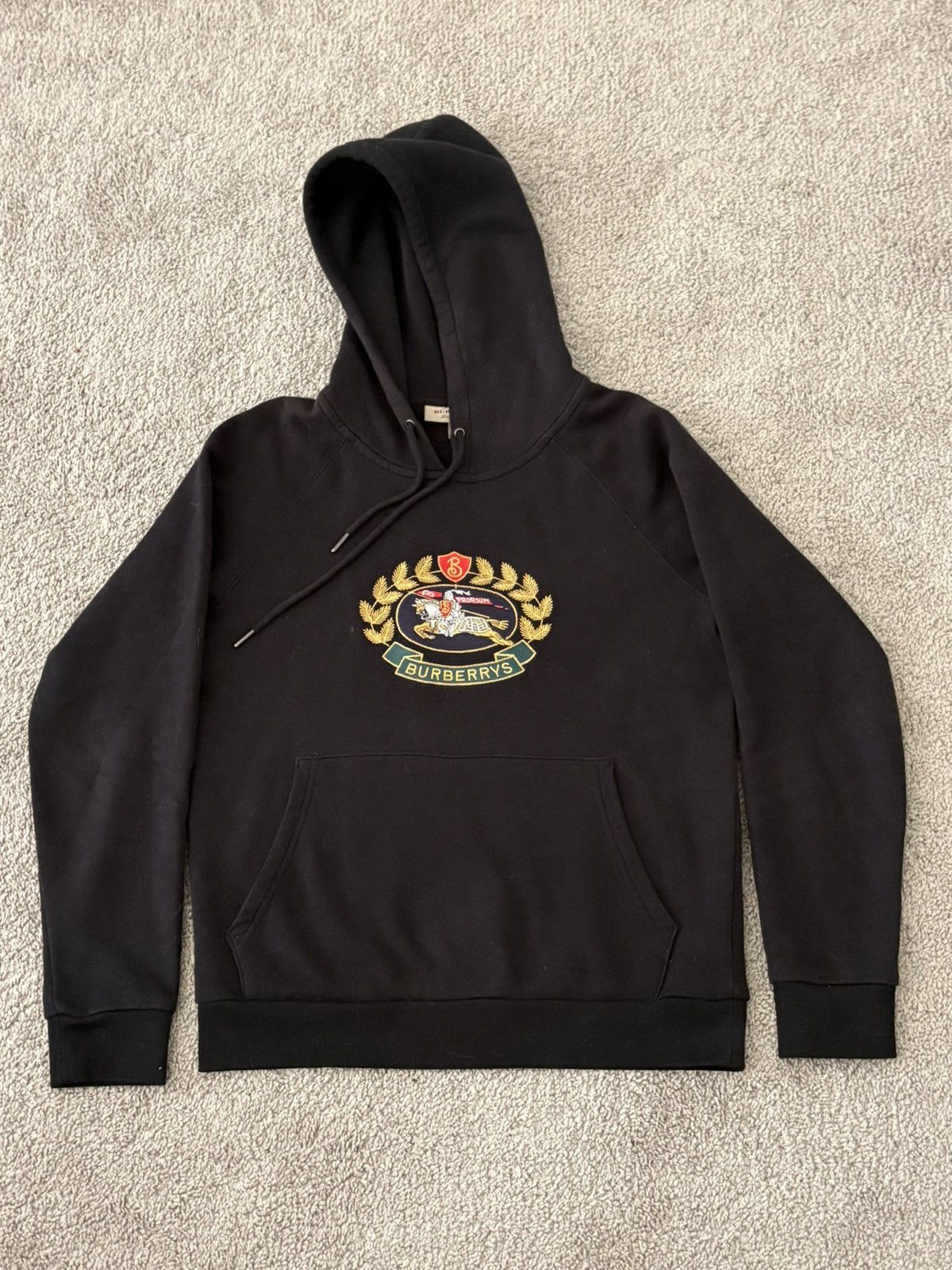 Burberry “Prorsum” Hoodie