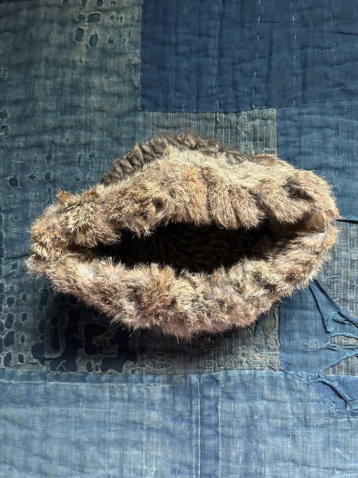Kapital × Kapital Kountry Kapital boa cap fur beanie Size ONE SIZE - 3 Thumbnail